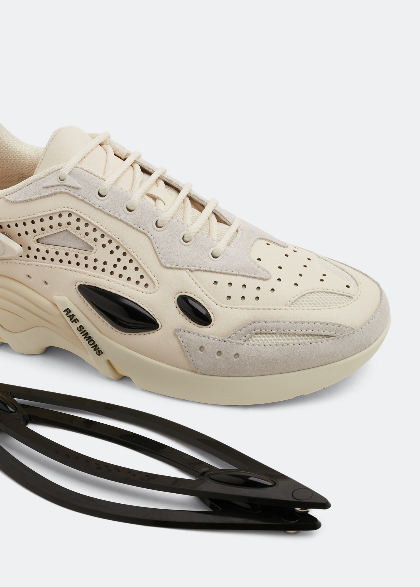 424 フーディー RAF SIMONS テロ期 Raf Simons Cylon-21 sneakers for Men - Beige in USA | Level Shoes