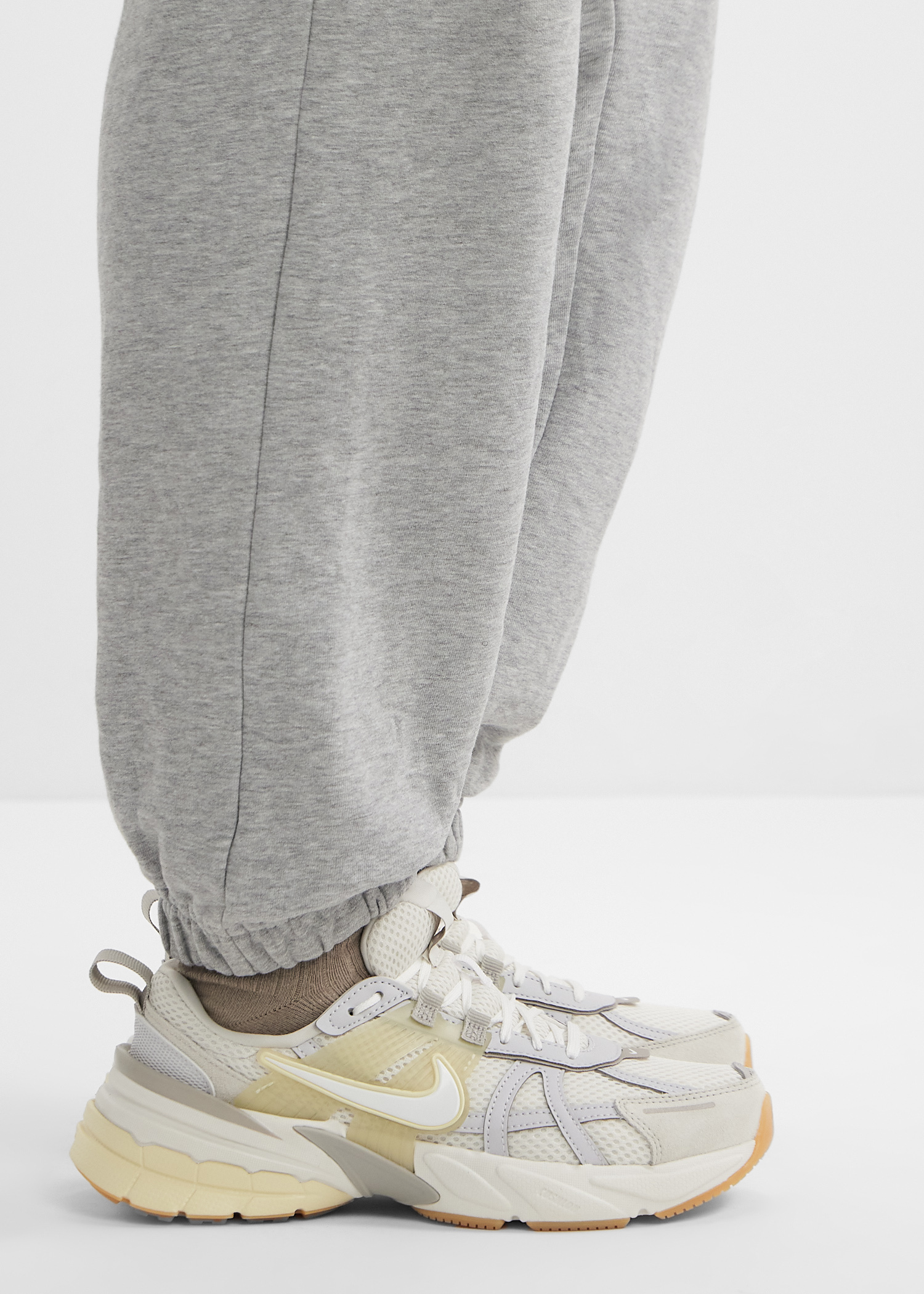 Nike V2K Run sneakers for Women - Grey in Qatar | Level Shoes