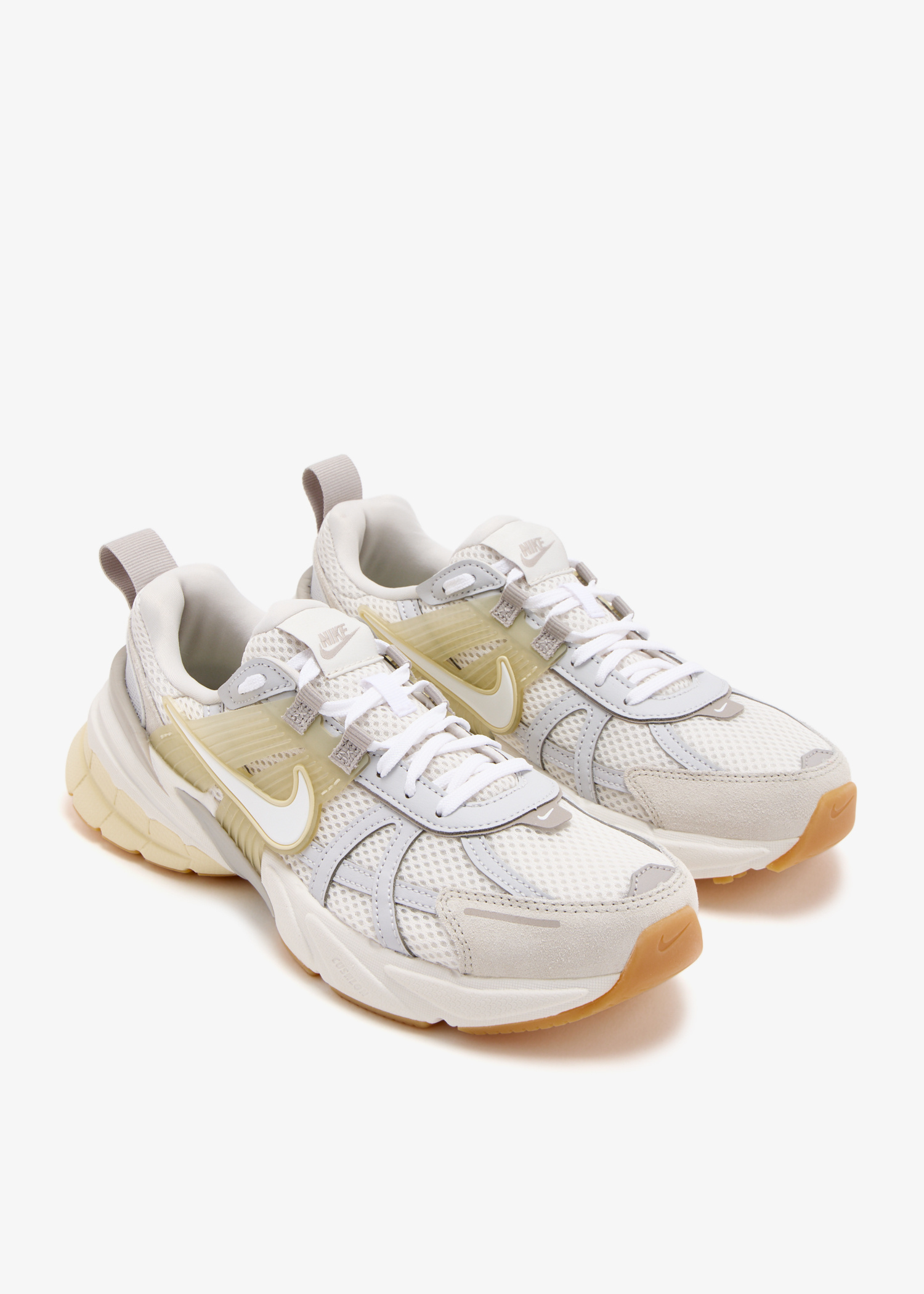 Nike V2K Run sneakers for Women - Grey in KSA | Level Shoes