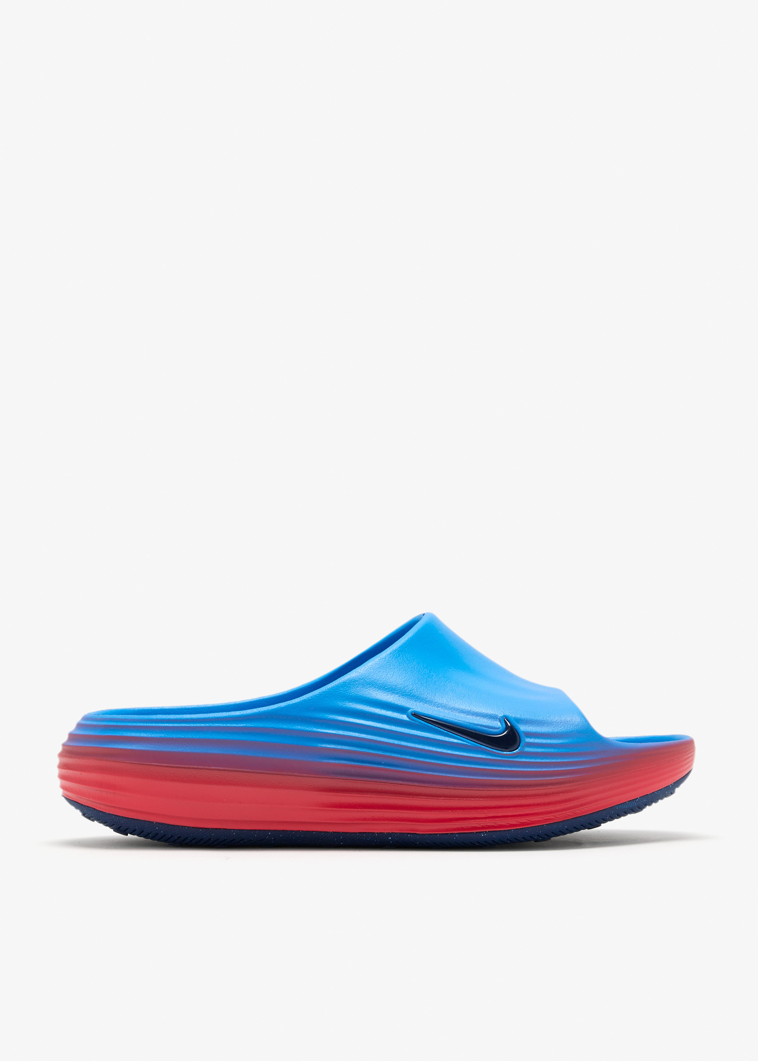 Nike ReactX Rejuven8 拖鞋，适合成人通用、男士、女士- 蓝色，阿联酋