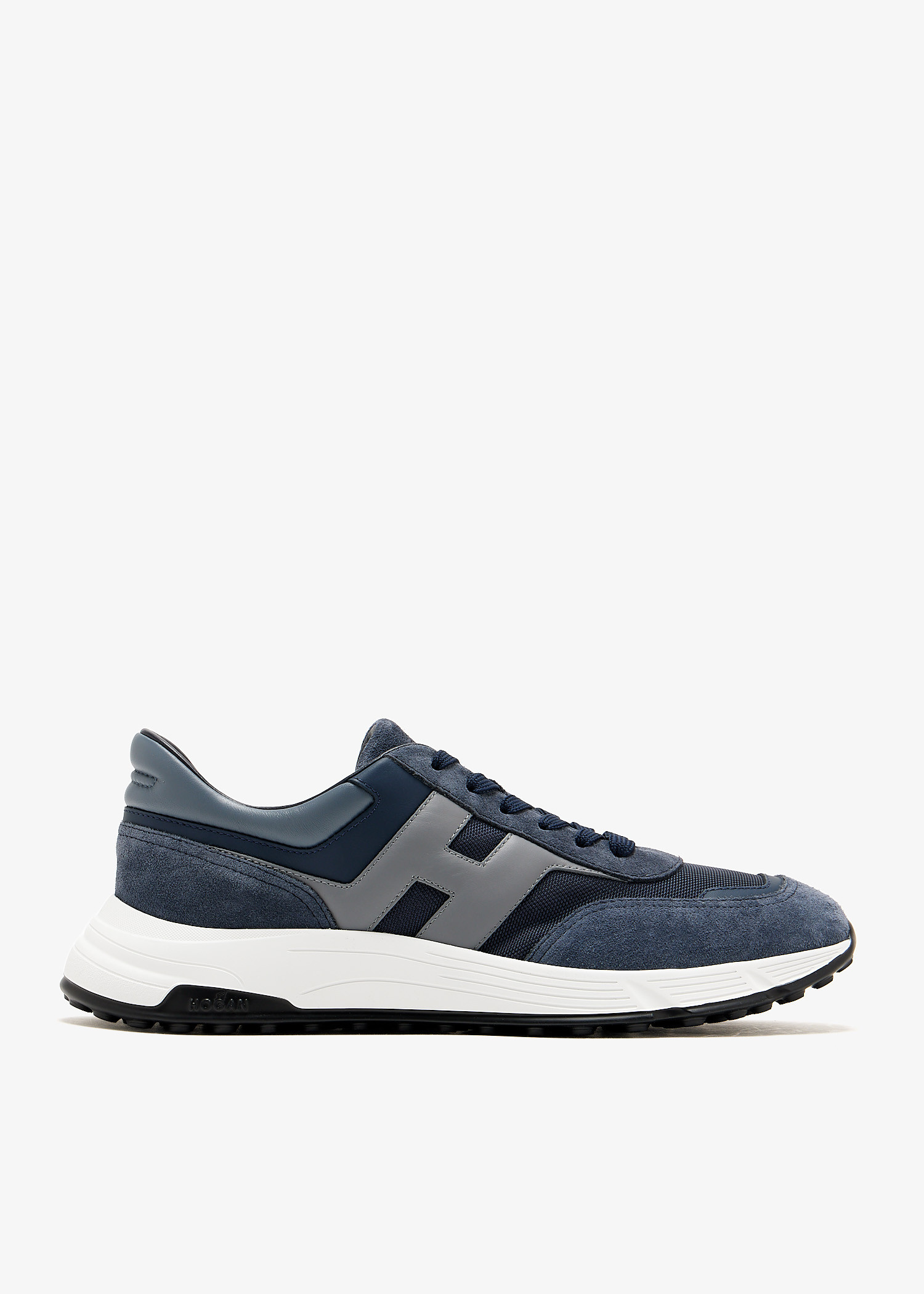 【送料&関税込】Hogan Hyperlight Low-top Sneakers Sneakers Hogan Hyperlight BLUE for Man HXM5630FK70P5A5589K