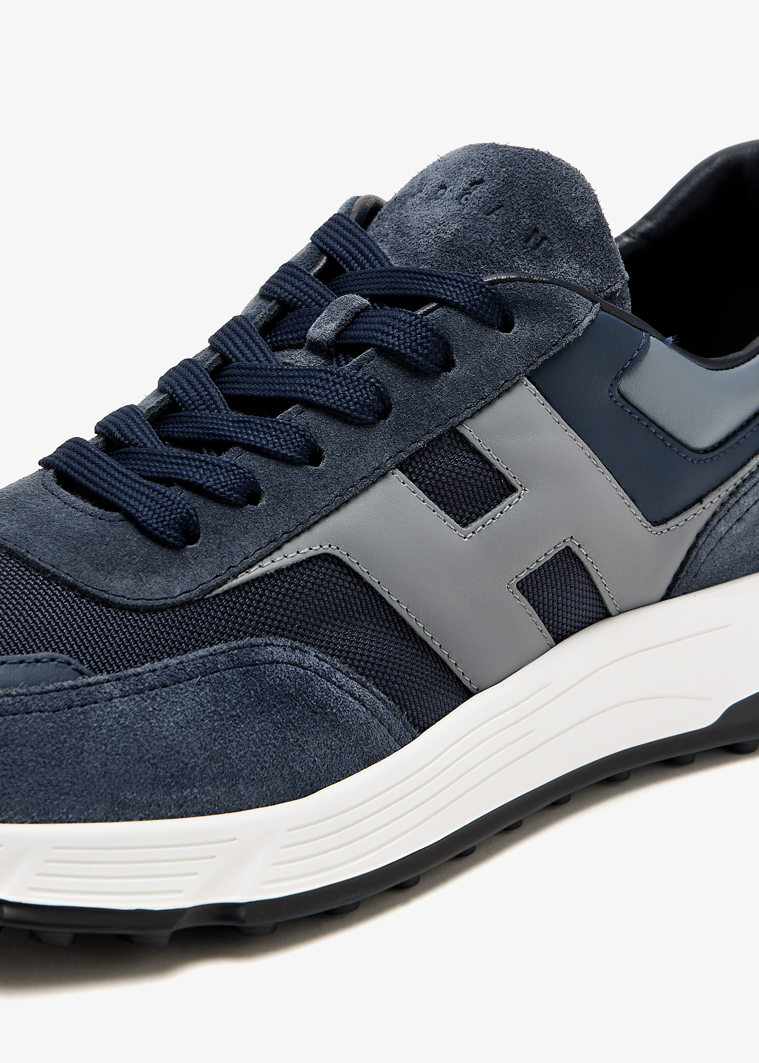 スニーカー HOGAN HOGAN HYPERLIGHT NEW SNEAKERS (HXM5630FR30P60 769G) Sneakers Hogan Hyperlight BLUE for Man HXM5630ER90R5Q9914L