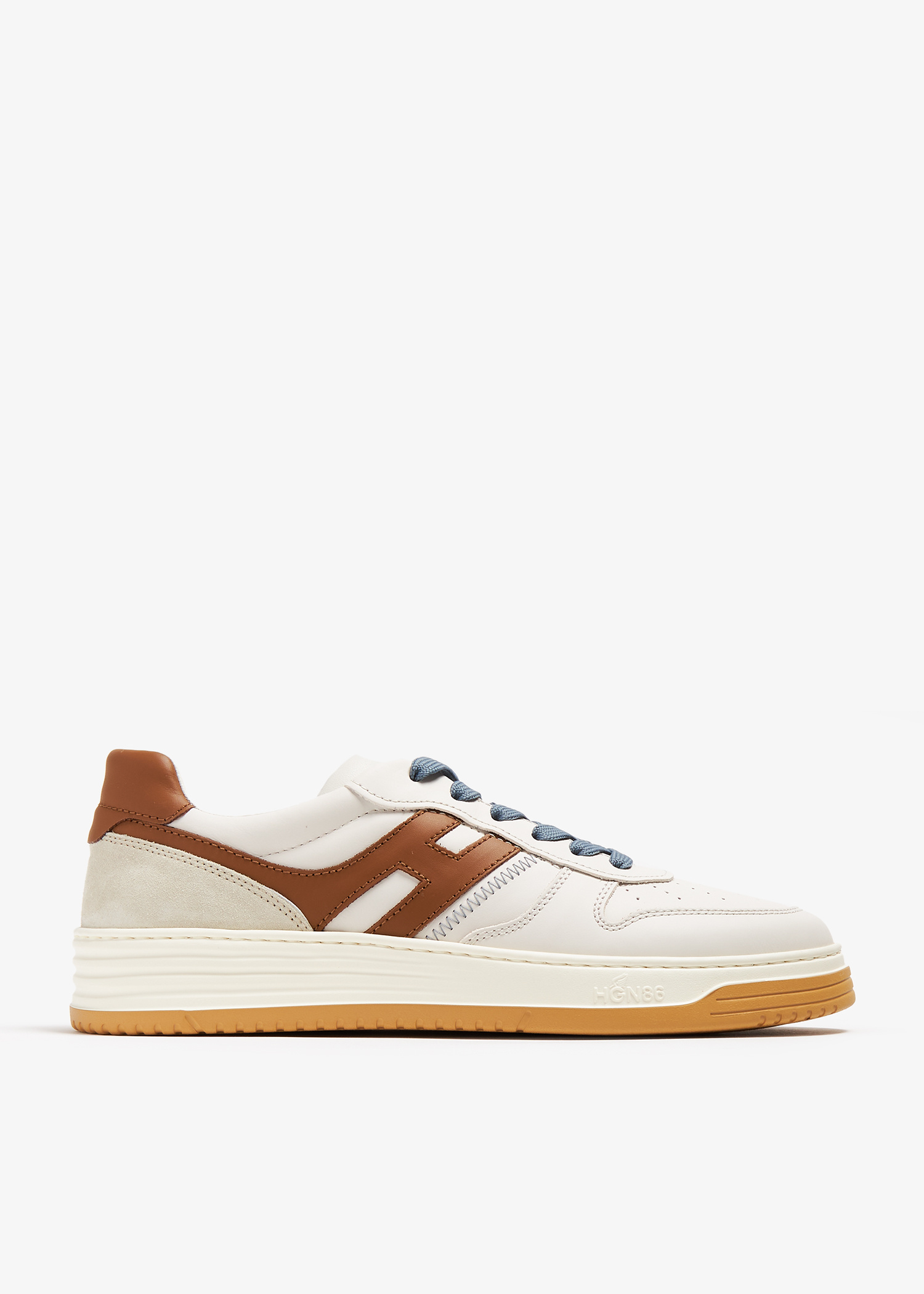 Hogan H630 sneakers for Men - Beige in UAE | Level Shoes