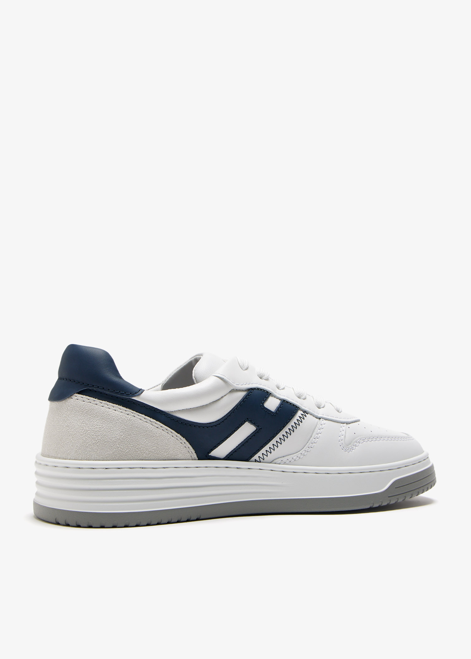スニーカー HOGAN Men Sneakers HXM5800DV42 QI514ZZ WHITE Sneakers Hogan H580 WHITE, BLACK for Man