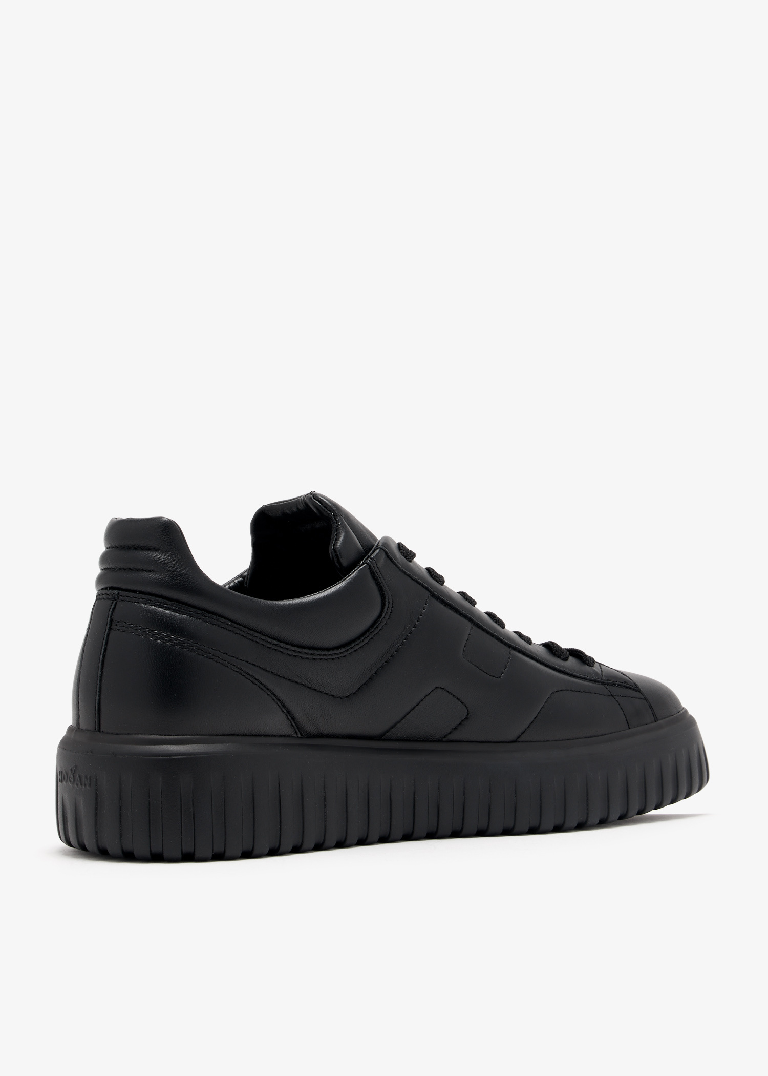 Hogan H-Stripes sneakers for Men - Black in UAE | Level Shoes