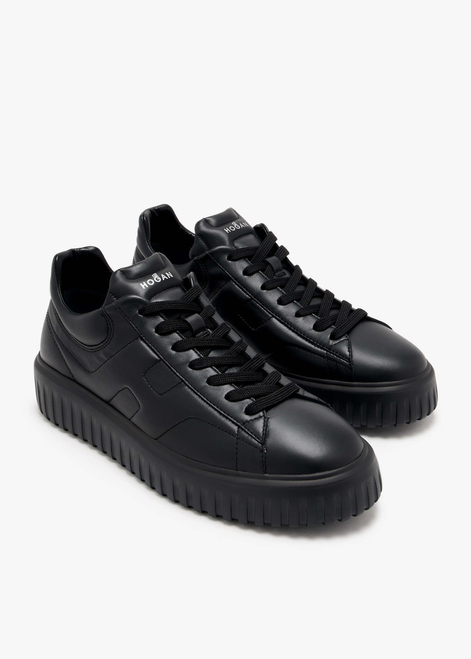 Hogan H-Stripes sneakers for Men - Black in USA | Level Shoes