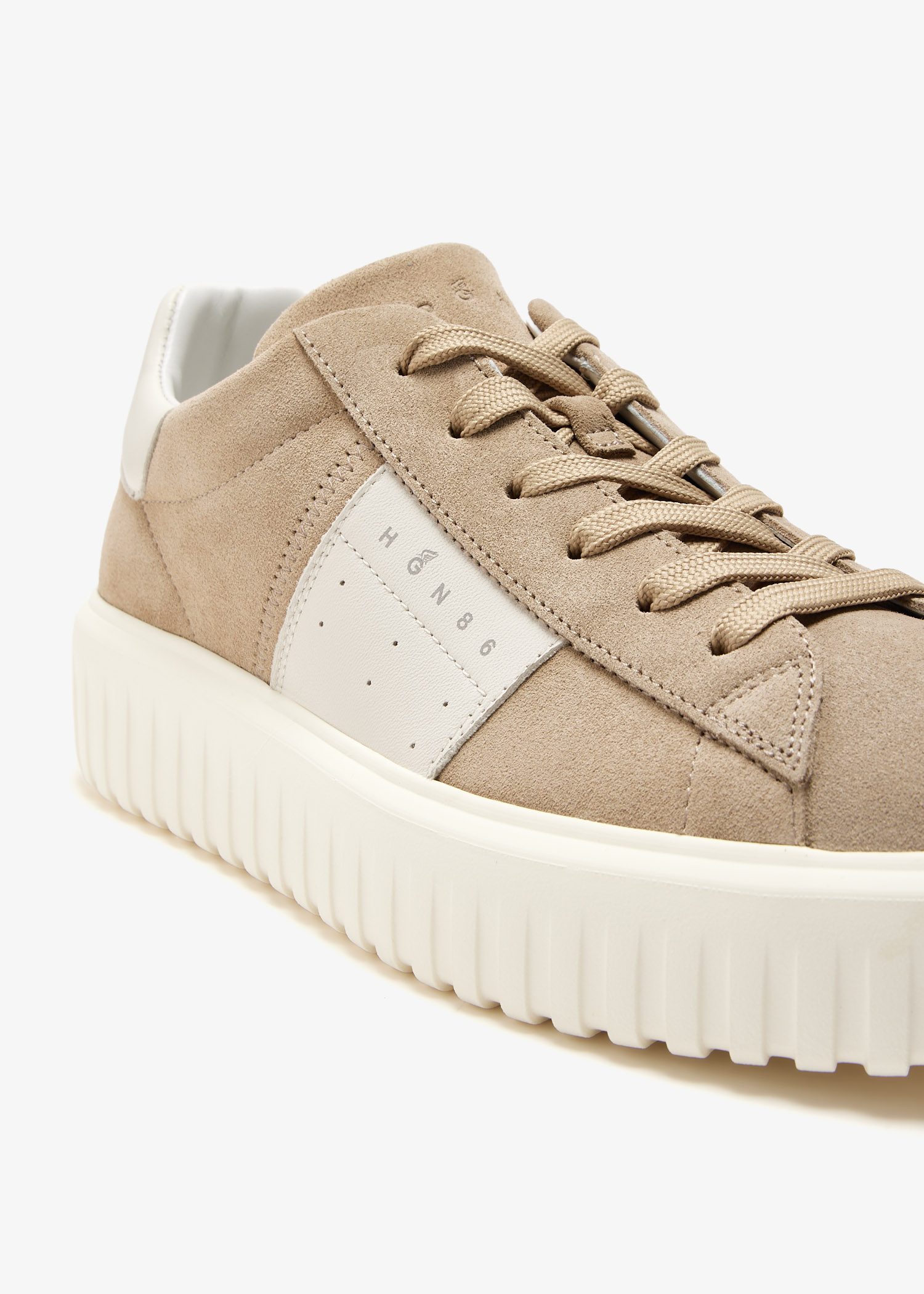 スニーカー HOGAN Sand Suede H-Stripes Sneakers Sand suede H-Stripes sneakers – G&B