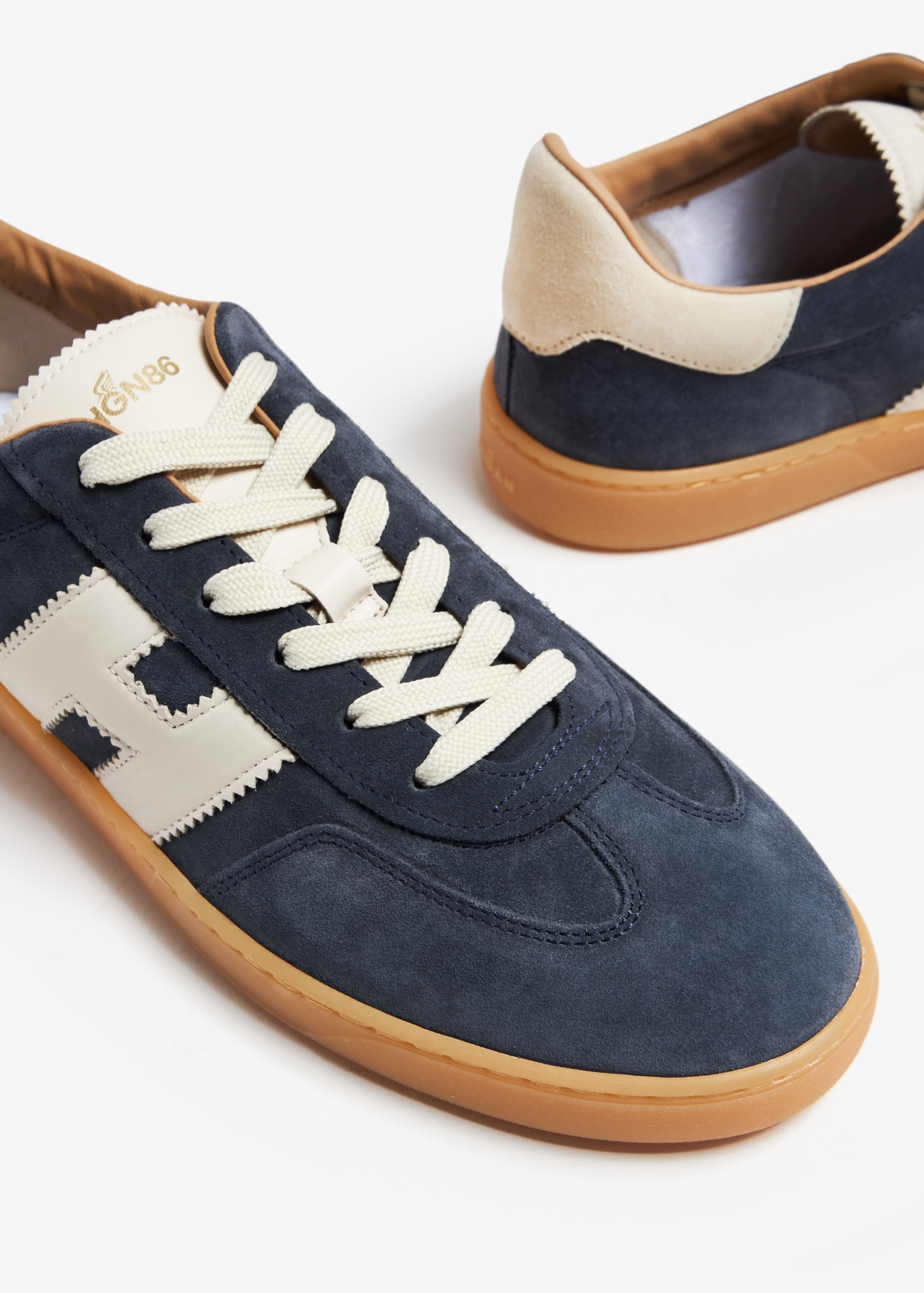 Hogan H647 sneakers for Men - Blue in Kuwait | Level Shoes