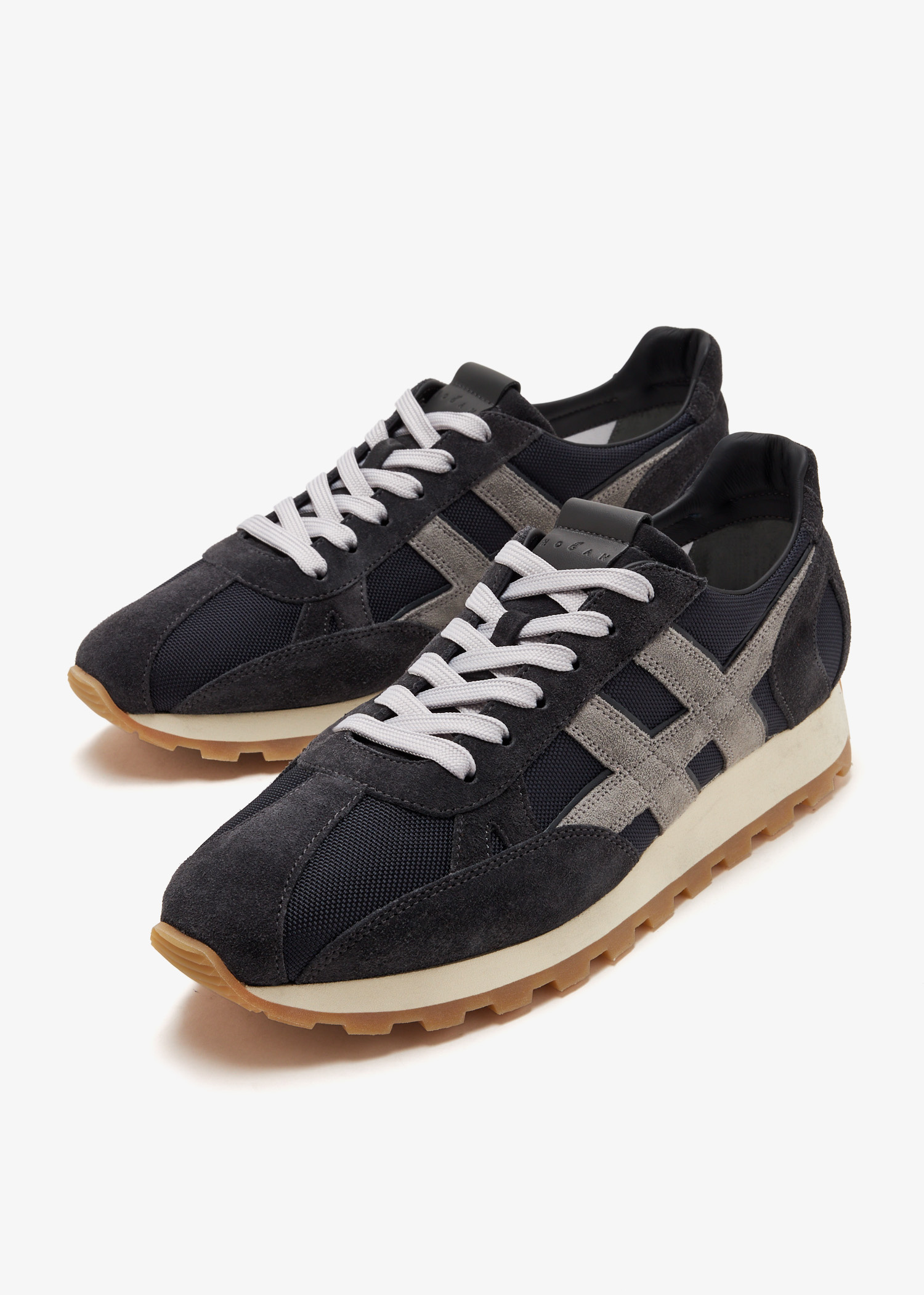 スニーカー HOGAN SS25 'H671' sneakers (HXM6710FQ80P60 761K) Hogan H671 Sneakers | Brown | FARFETCH