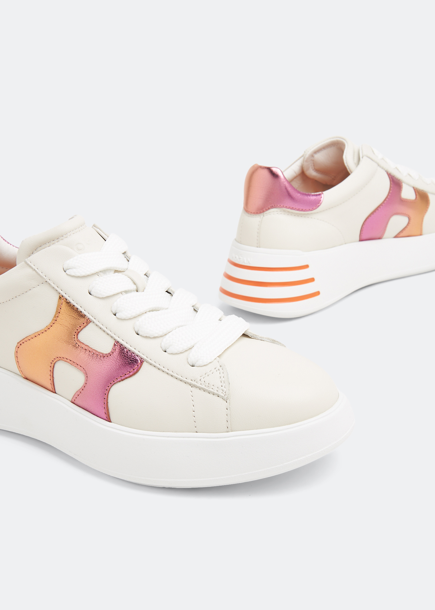 Hogan Hogan Rebel sneakers for Women - White in UAE | Level