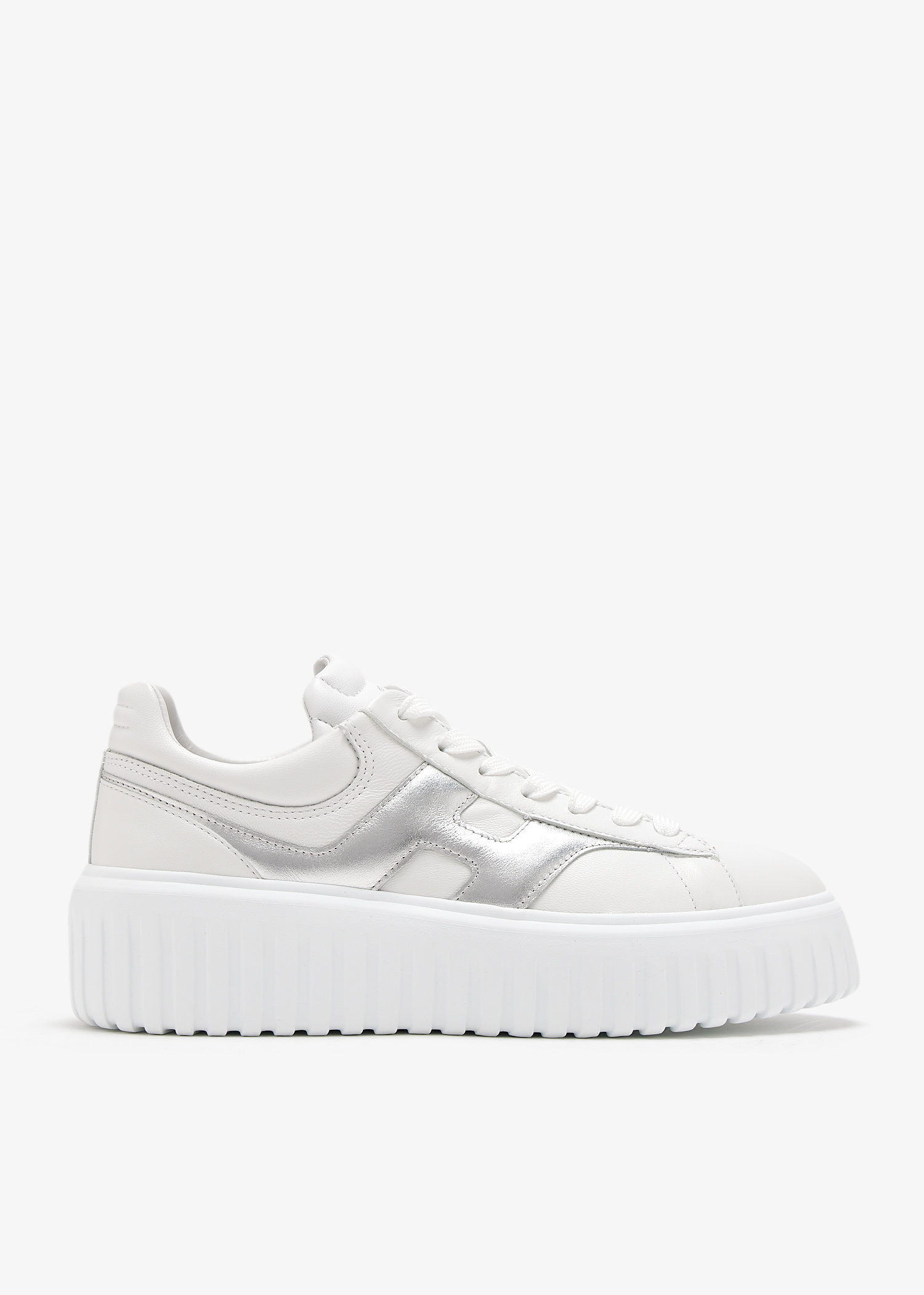Hogan H-Stripes sneakers for Women - White in UAE | Level Shoes