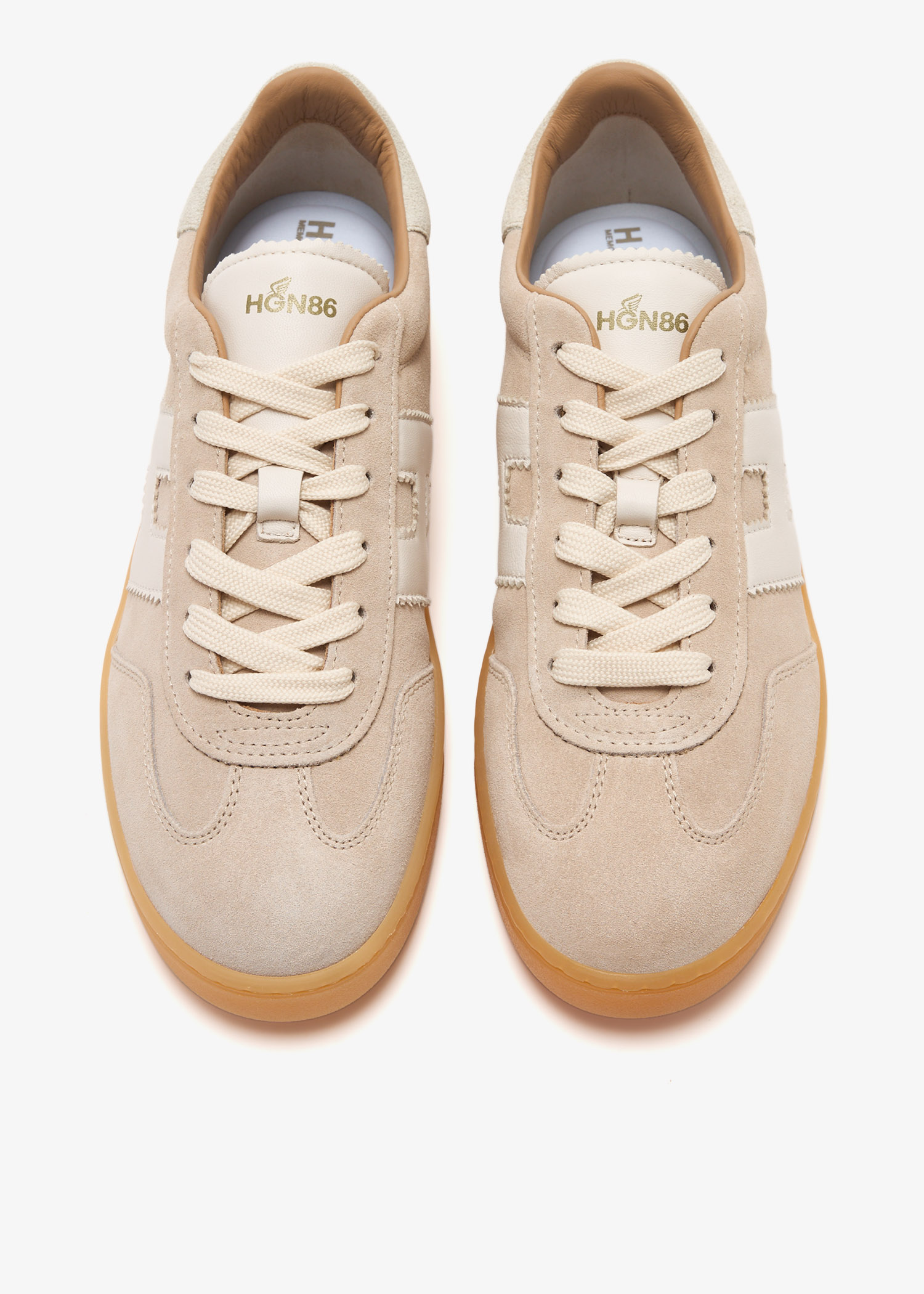 スニーカー HOGAN Woman Sneakers Beige HXW6590FC60N1M 0CA9 Sneakers Hogan Cool BEIGE for Woman HXW6470FB60PJQ41M0ESK