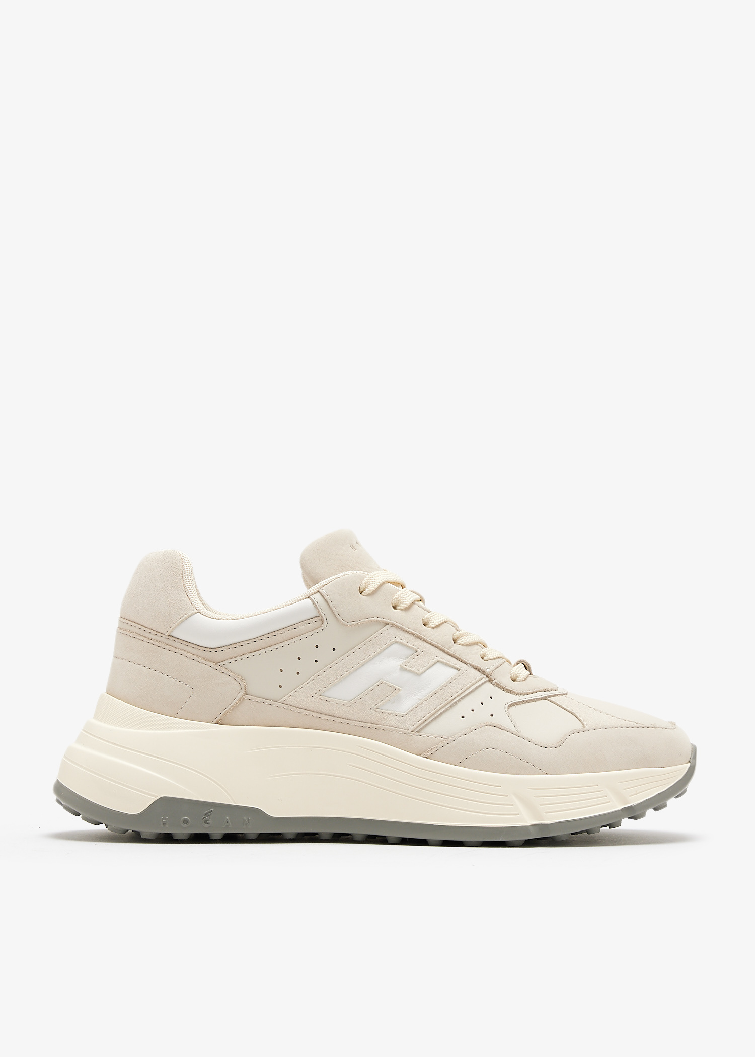 スニーカー HOGAN H669 meshsuede sneakers Beige Hogan H669 sneakers for Women - Beige in UAE | Level Shoes
