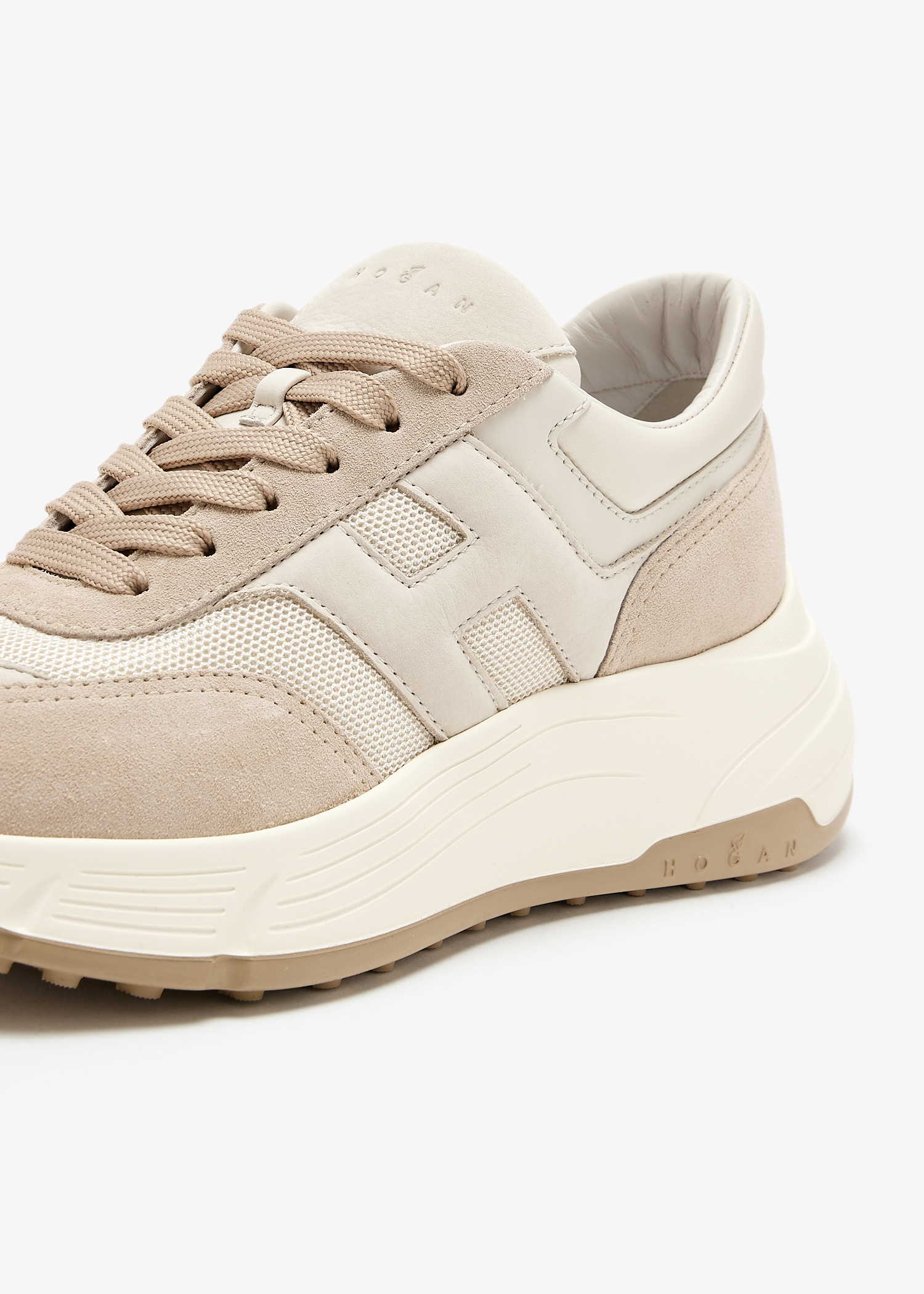 Hogan Hi-Fi sneakers for Women - Beige in UAE | Level Shoes