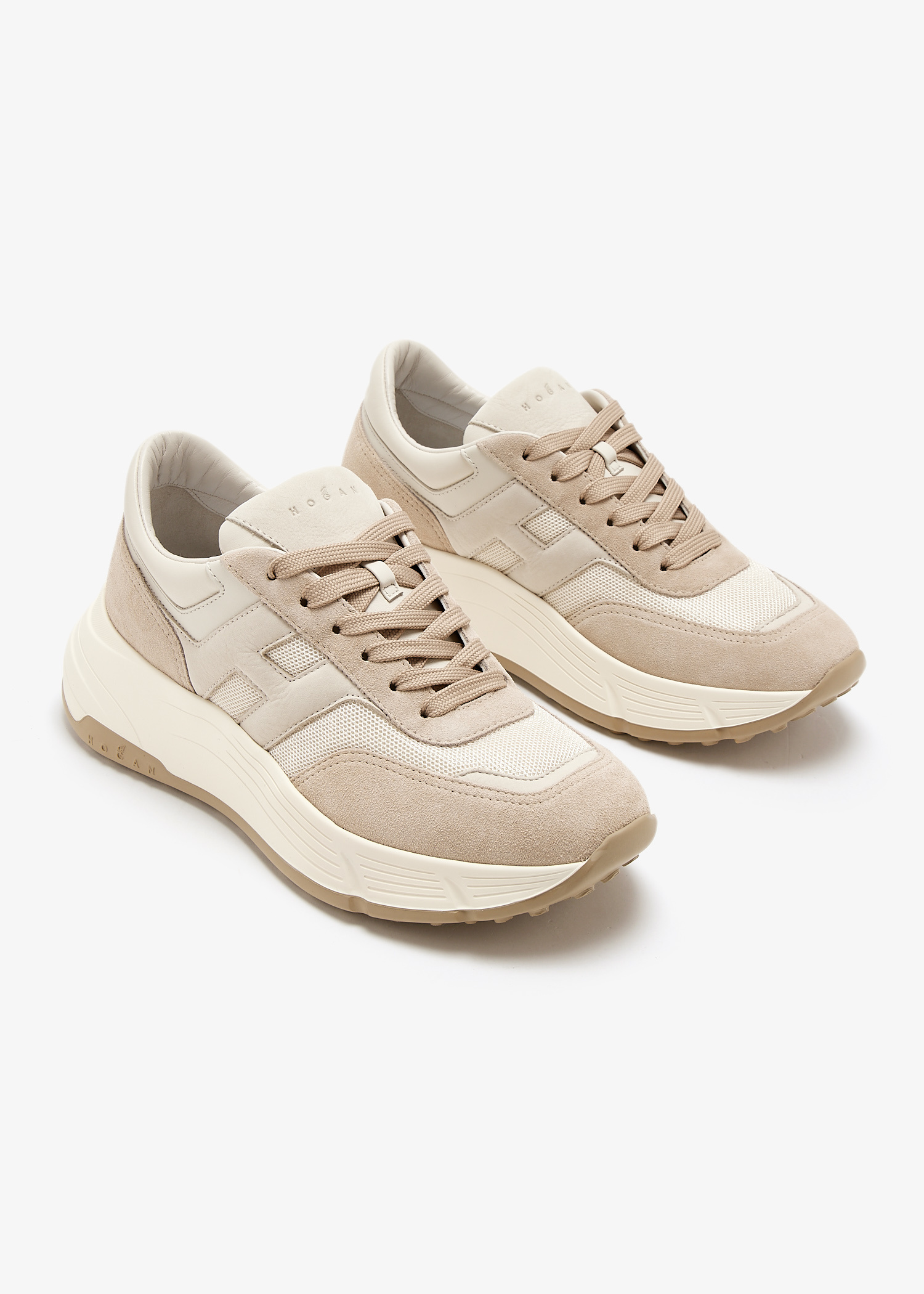 Hogan Hi-Fi sneakers for Women - Beige in KSA | Level Shoes