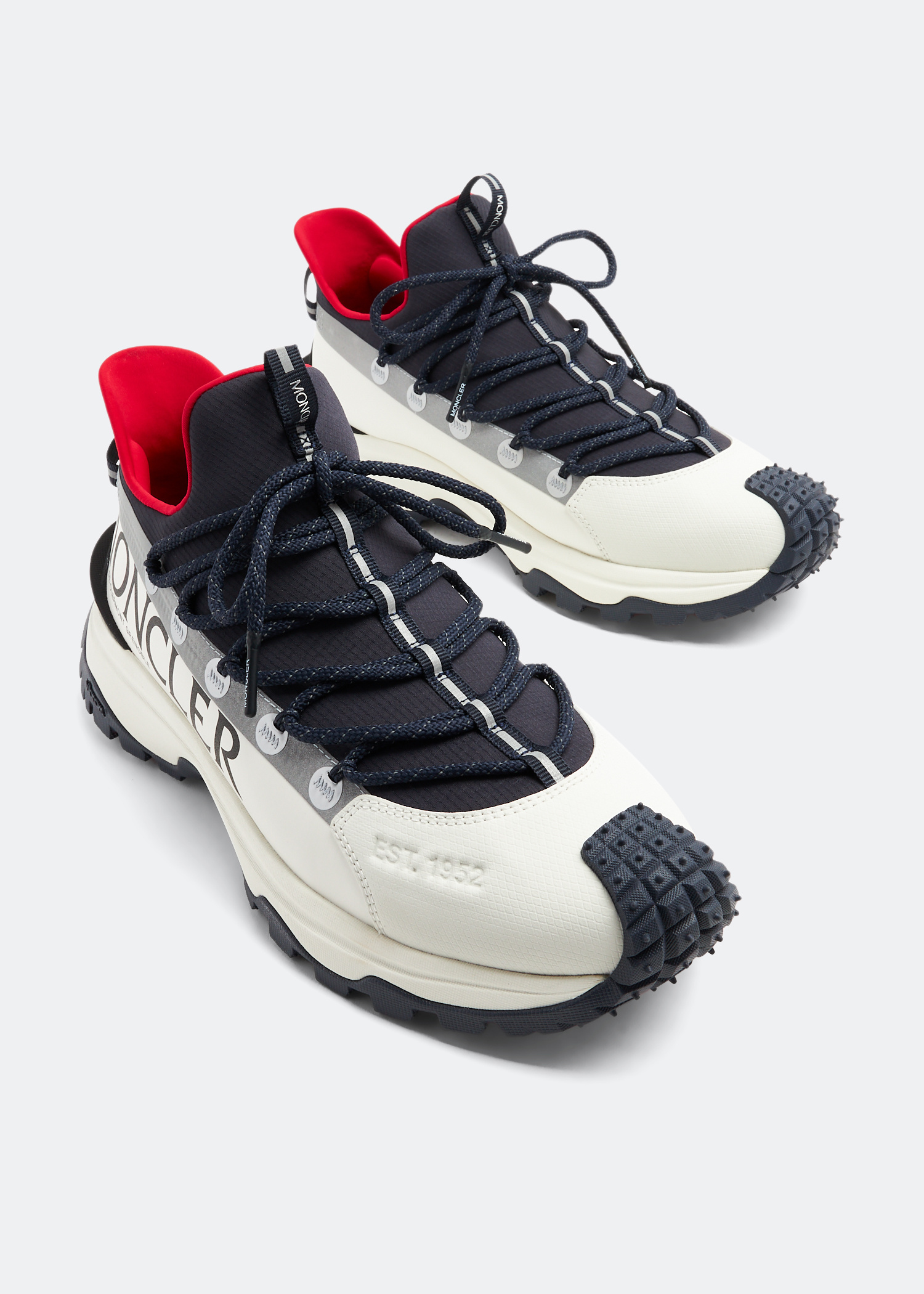 Moncler Trailgrip Lite 2 sneakers for Men - White in UAE