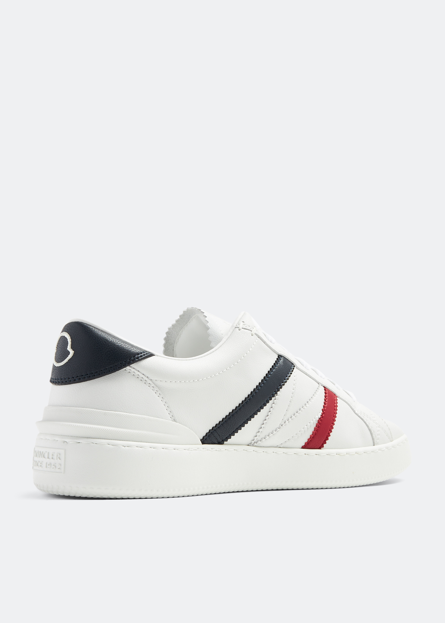 Moncler Monaco M Sneakers for Men - White in UAE | Level Shoes