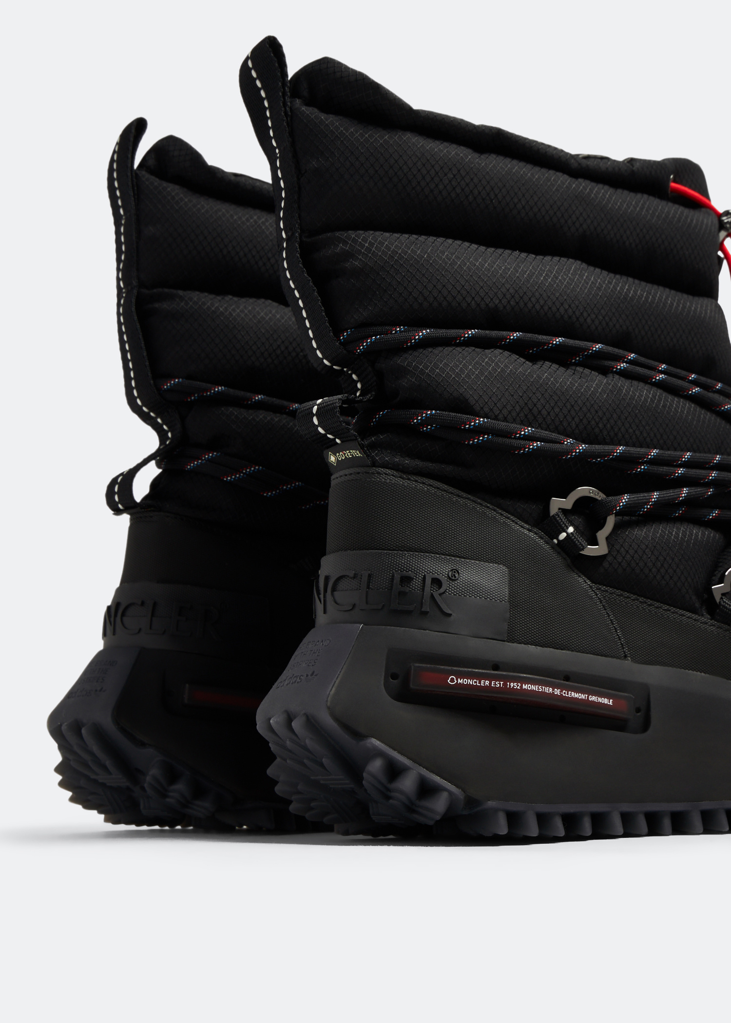 Moncler x adidas NMD ankle boots sneakers for Men - Black in UAE