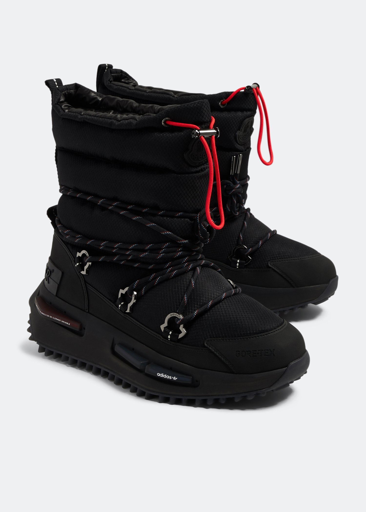 MONCLER X ADIDAS ソックス サイズM(39-41) ブラック MONCLER X ADIDAS ソックス サイズM(39-41) ブラック - メルカリ