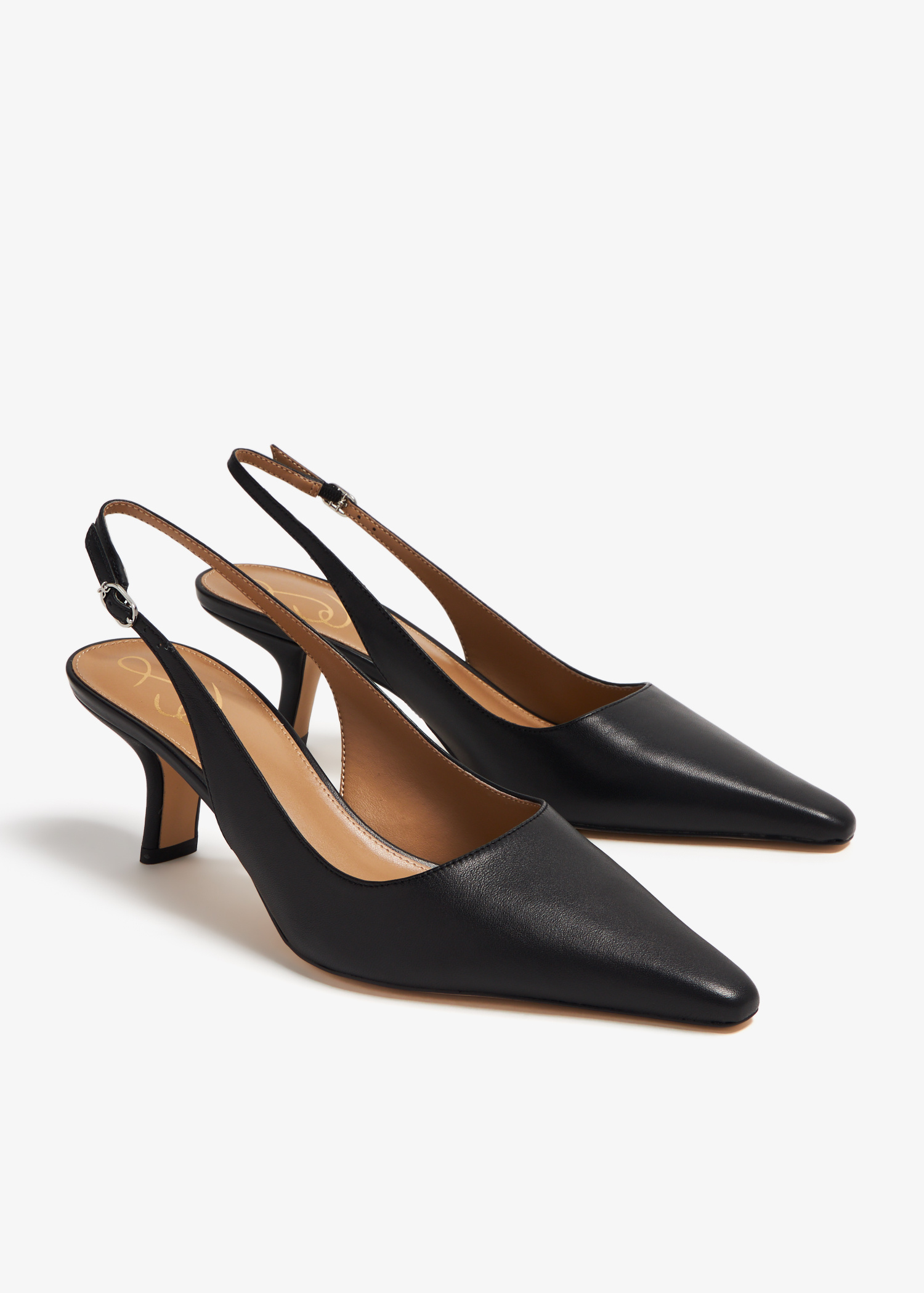 Sam Edelman Bianka slingback pumps for Women - Black in UAE