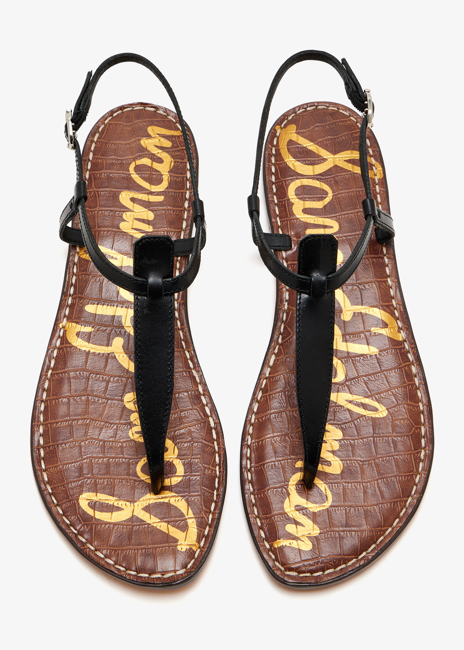 【国内発送/関税込!!】Sam Edelman★Gigiサンダル パイソン柄 Amazon | Sam Edelman レディース Gigi フラットサンダル