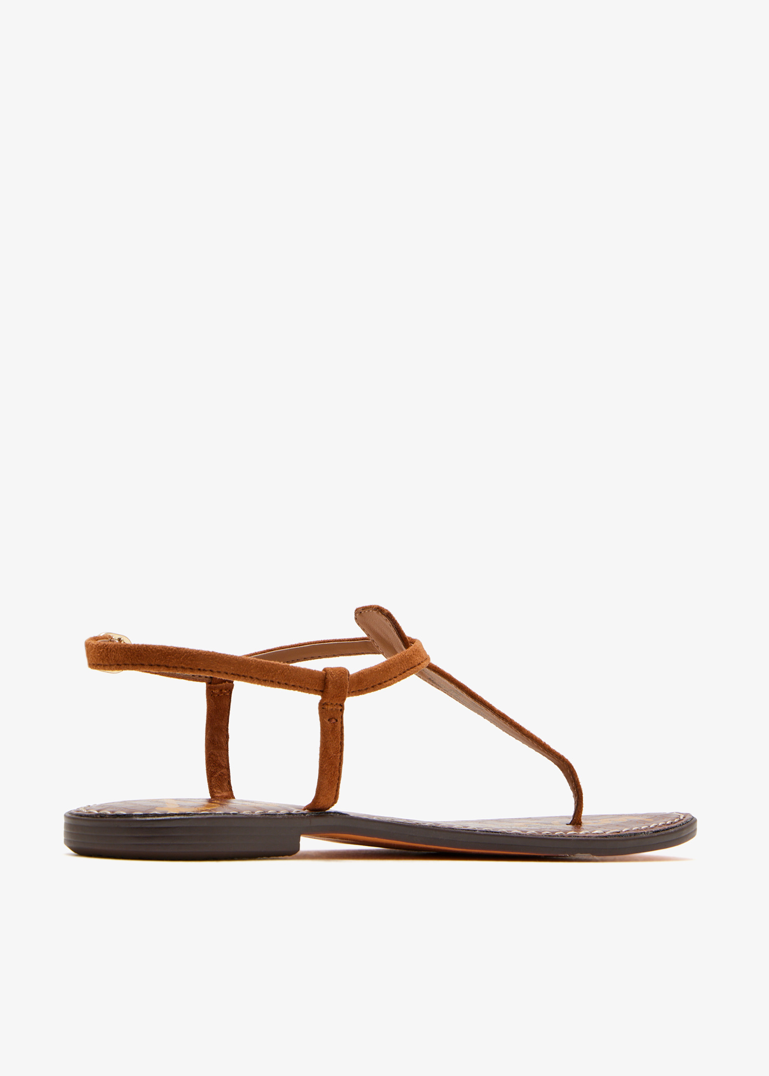Sam Edelman Gigi thong sandals for Women - Brown in USA | Level Shoes