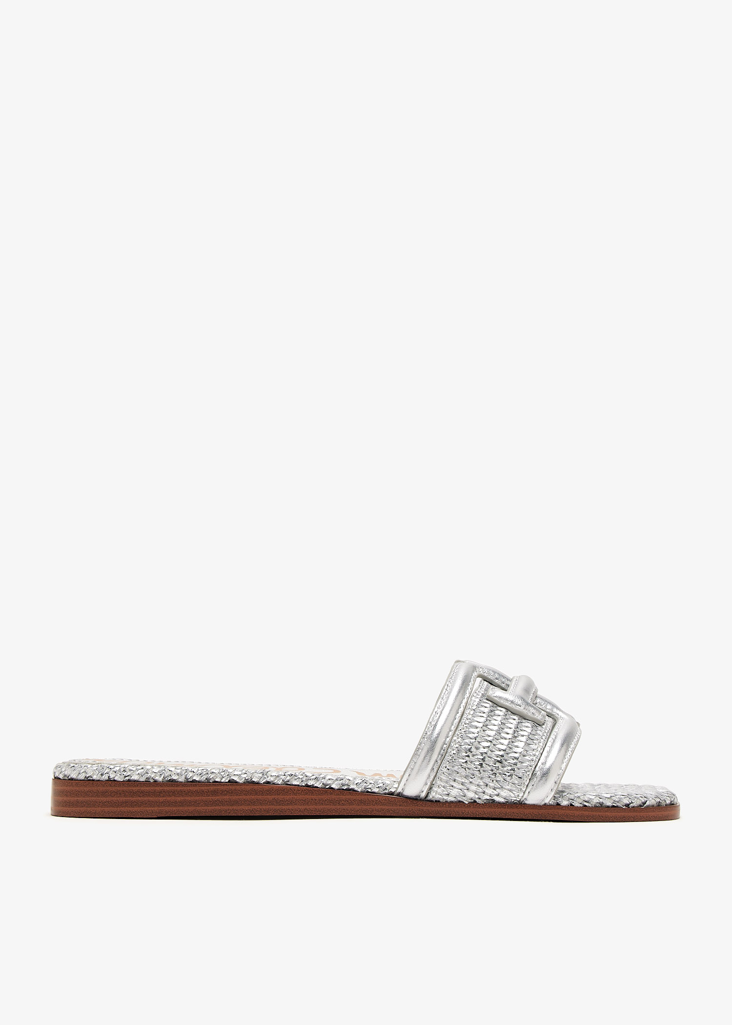 Sam Edelman Irina sandals for Women - Silver in USA | Level Shoes