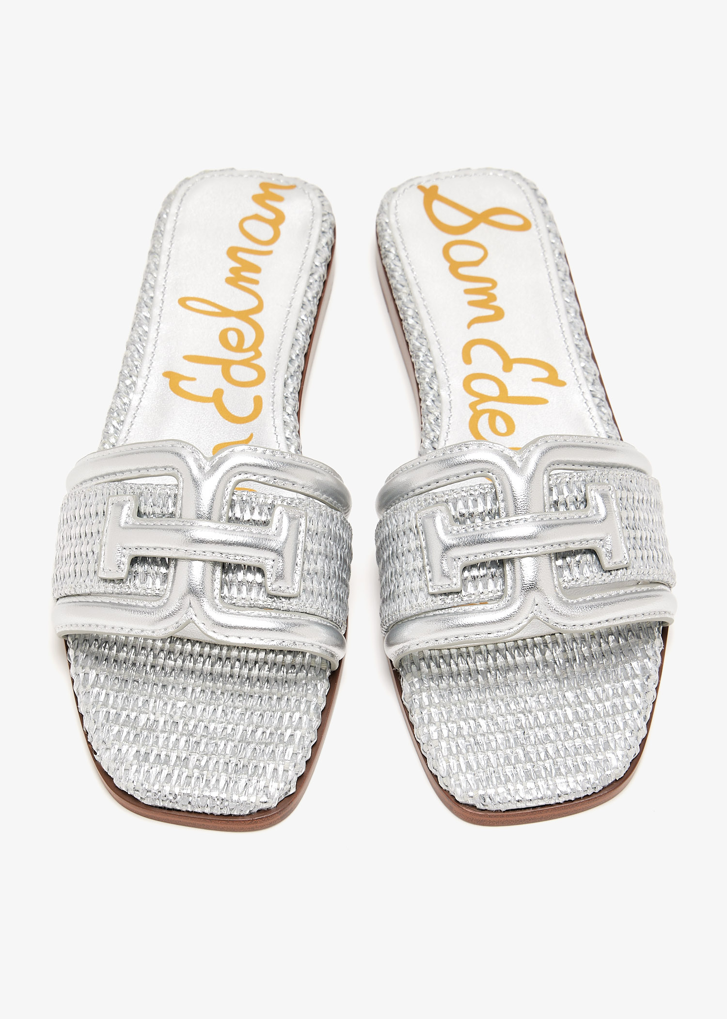 Sam Edelman Irina sandals for Women - Silver in USA | Level Shoes