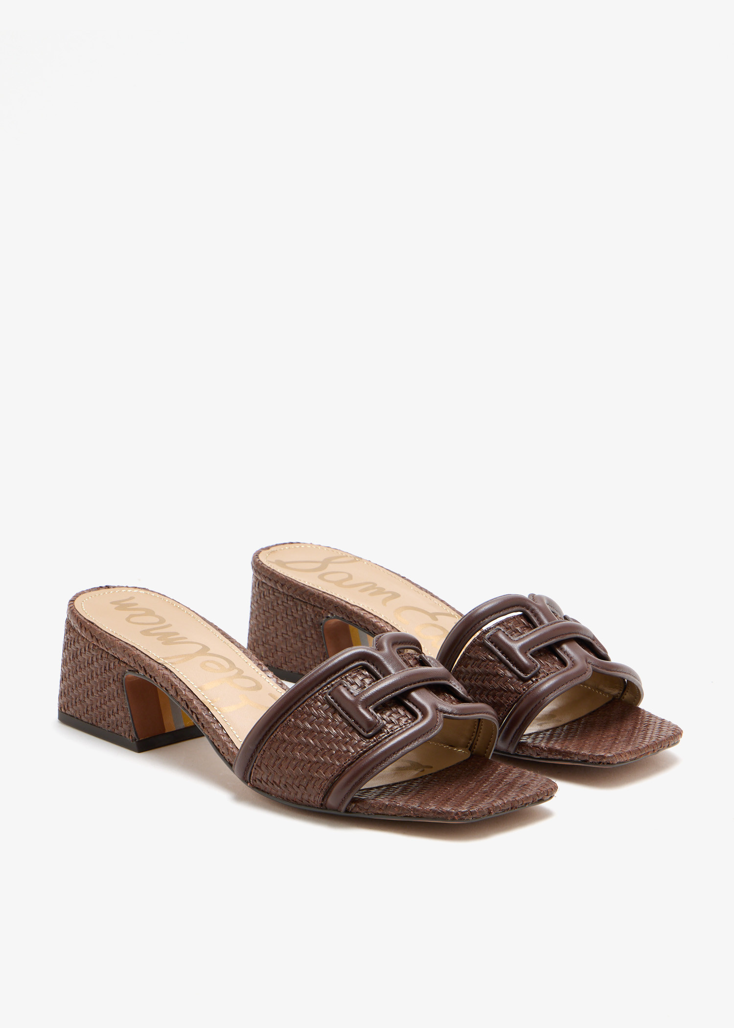 Sam Edelman Waylon sandals for Women - Brown in USA | Level Shoes
