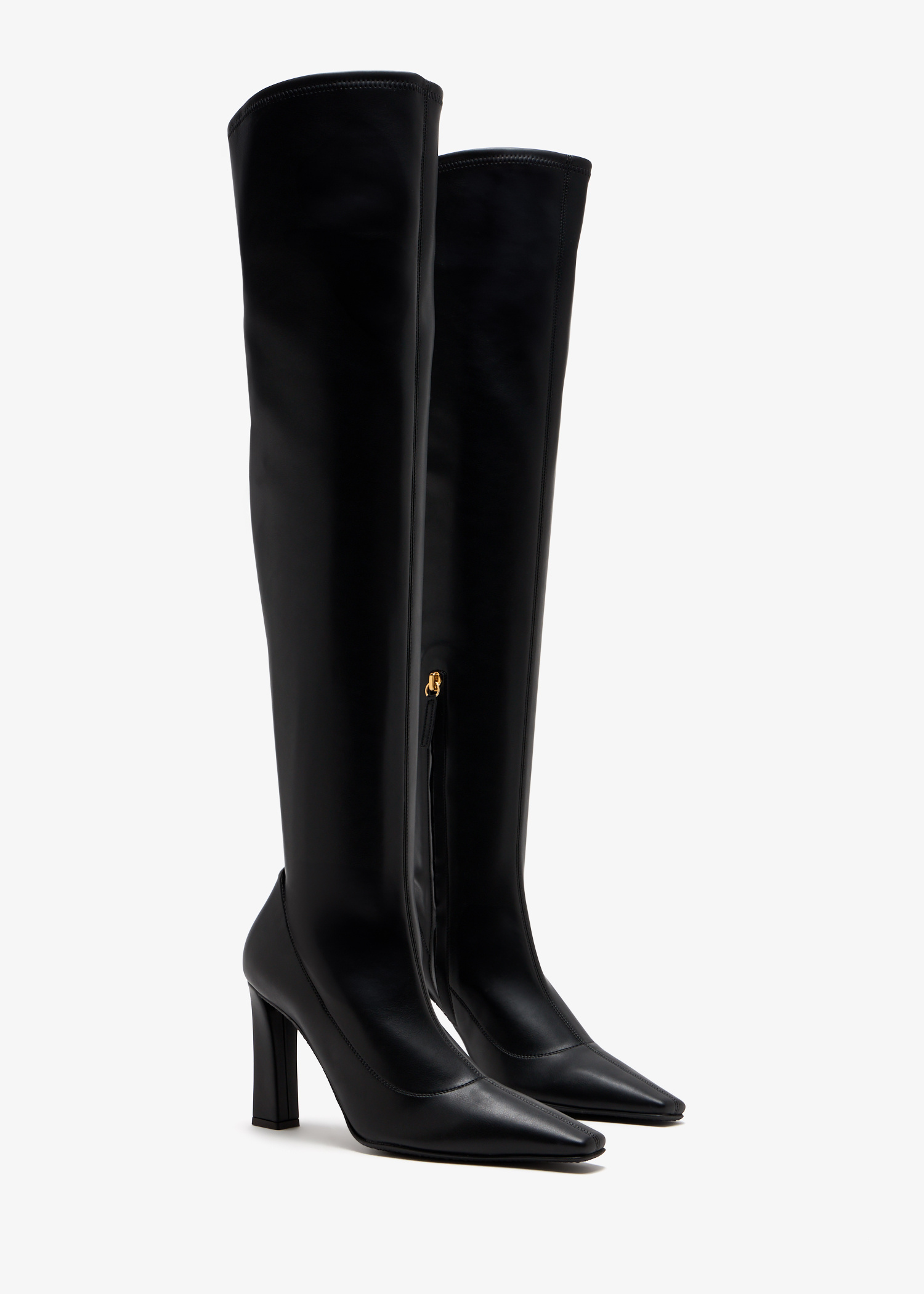 Giuseppe Zanotti Brenda 90 boots for Women - Black in KSA | Level