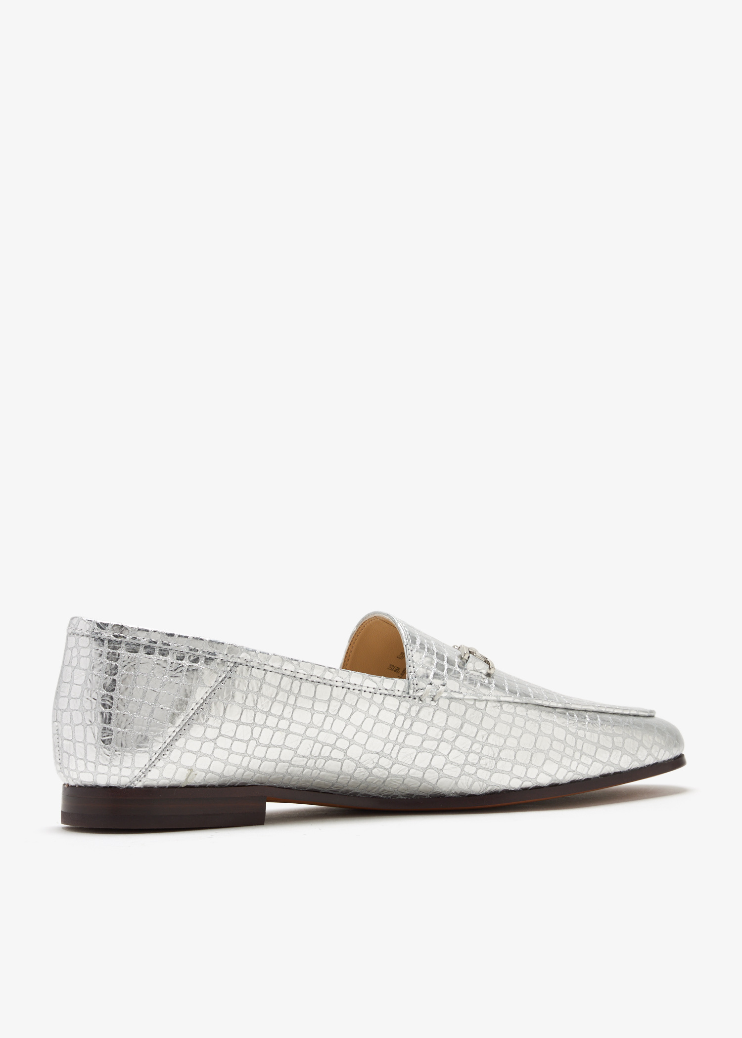 Sam Edelman Loraine loafers for Women - Silver in USA | Level Shoes