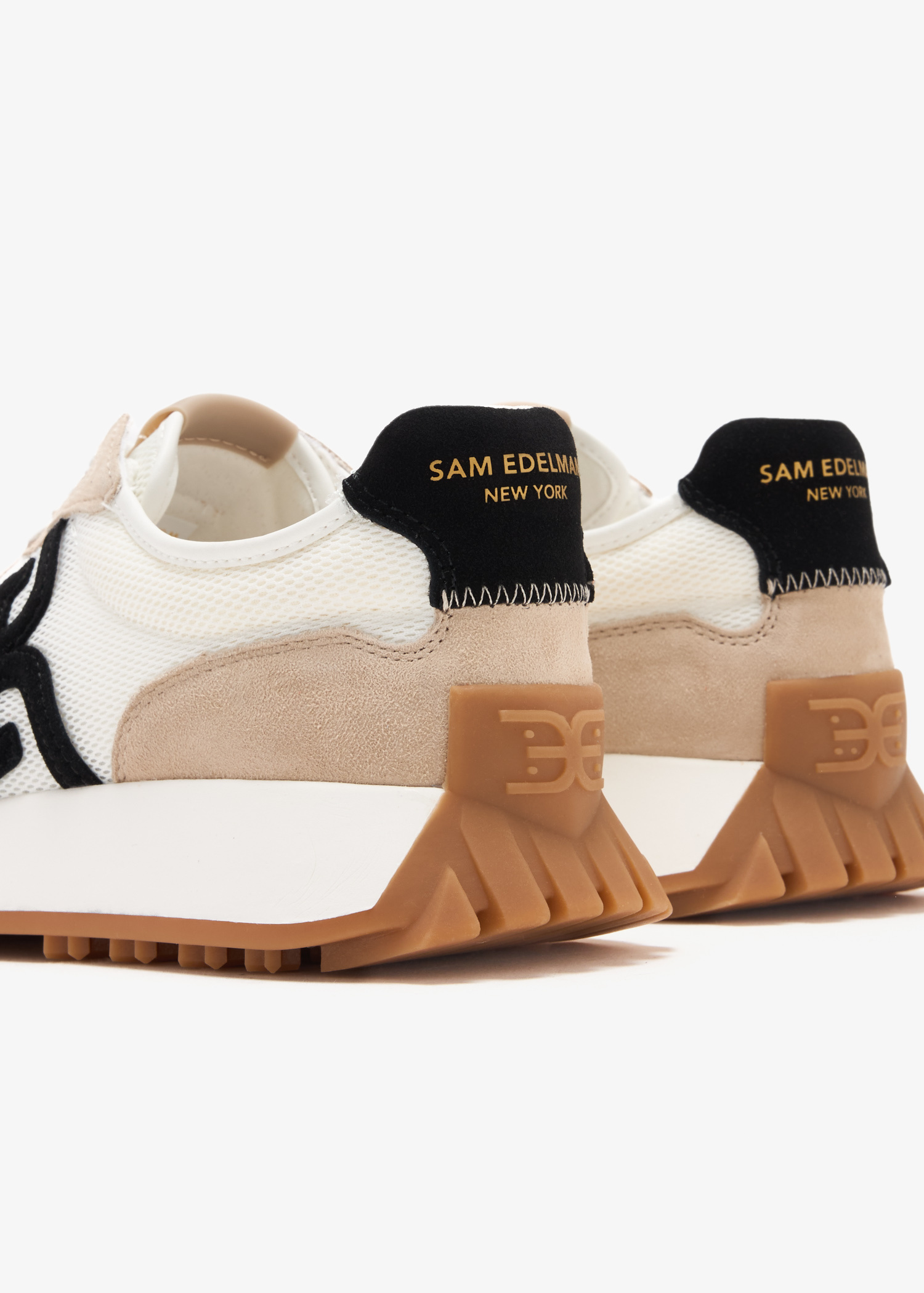 Sam Edelman Langley lace up sneakers for Women - White in