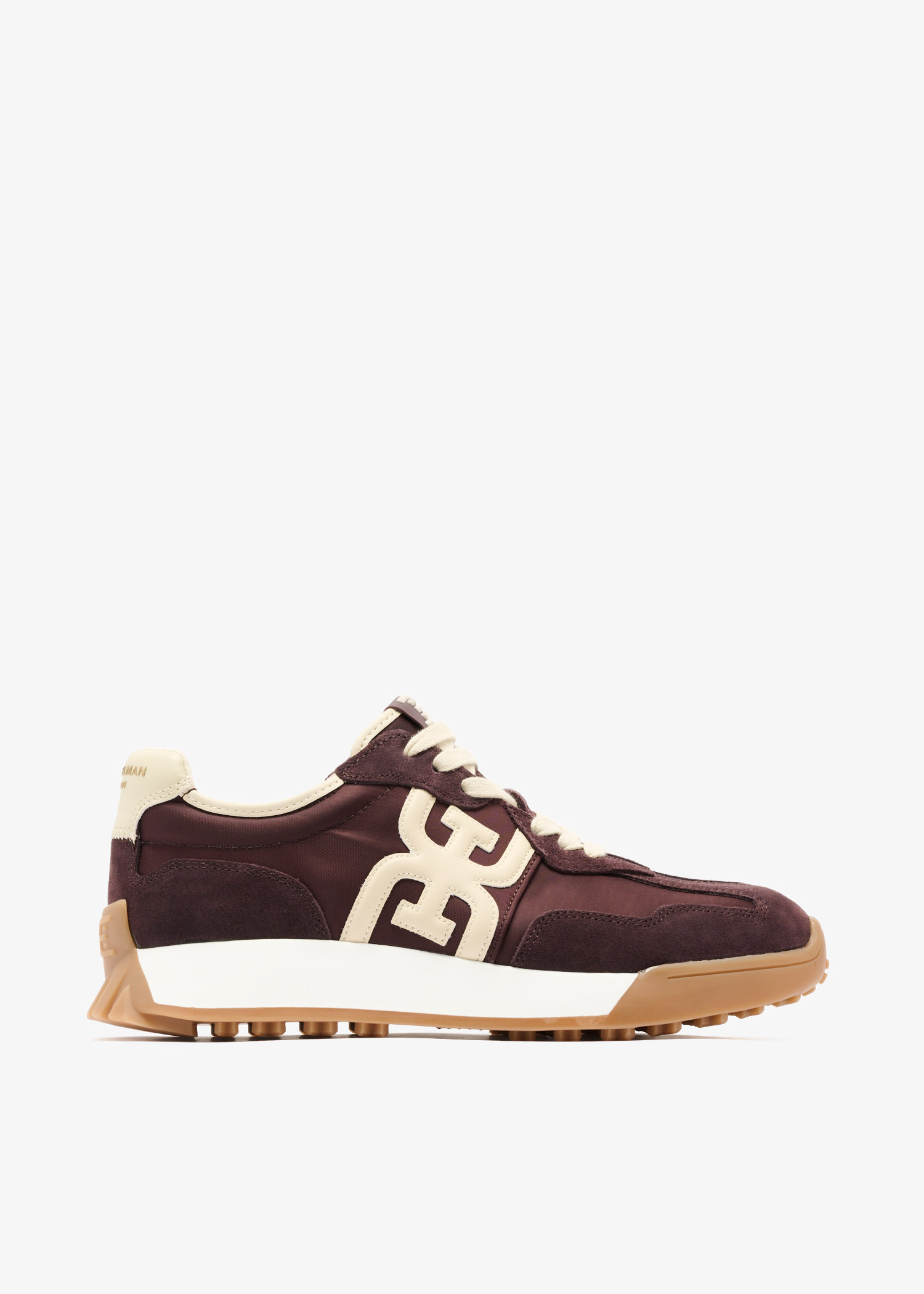 Sam Edelman Langley lace up sneakers for Women - Brown in USA
