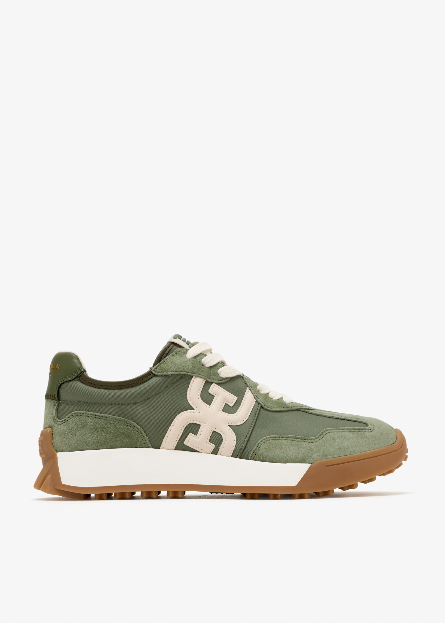 Sam Edelman Langley lace up sneakers for Women - Green in USA