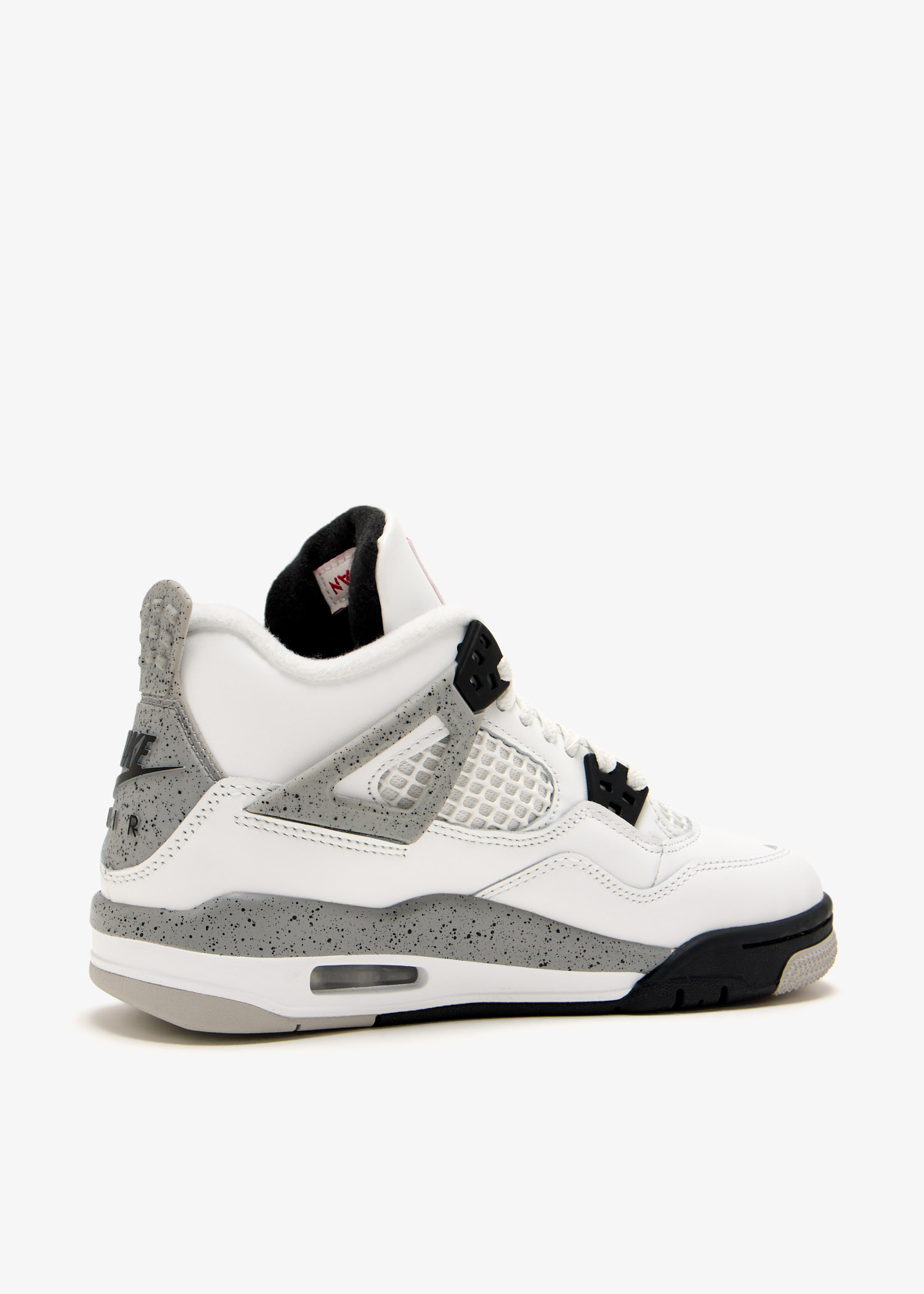Air Jordan 4 retro ホワイト　28cm Nike Air Jordan 4 Retro sneakers for Kids Unisex - White in USA