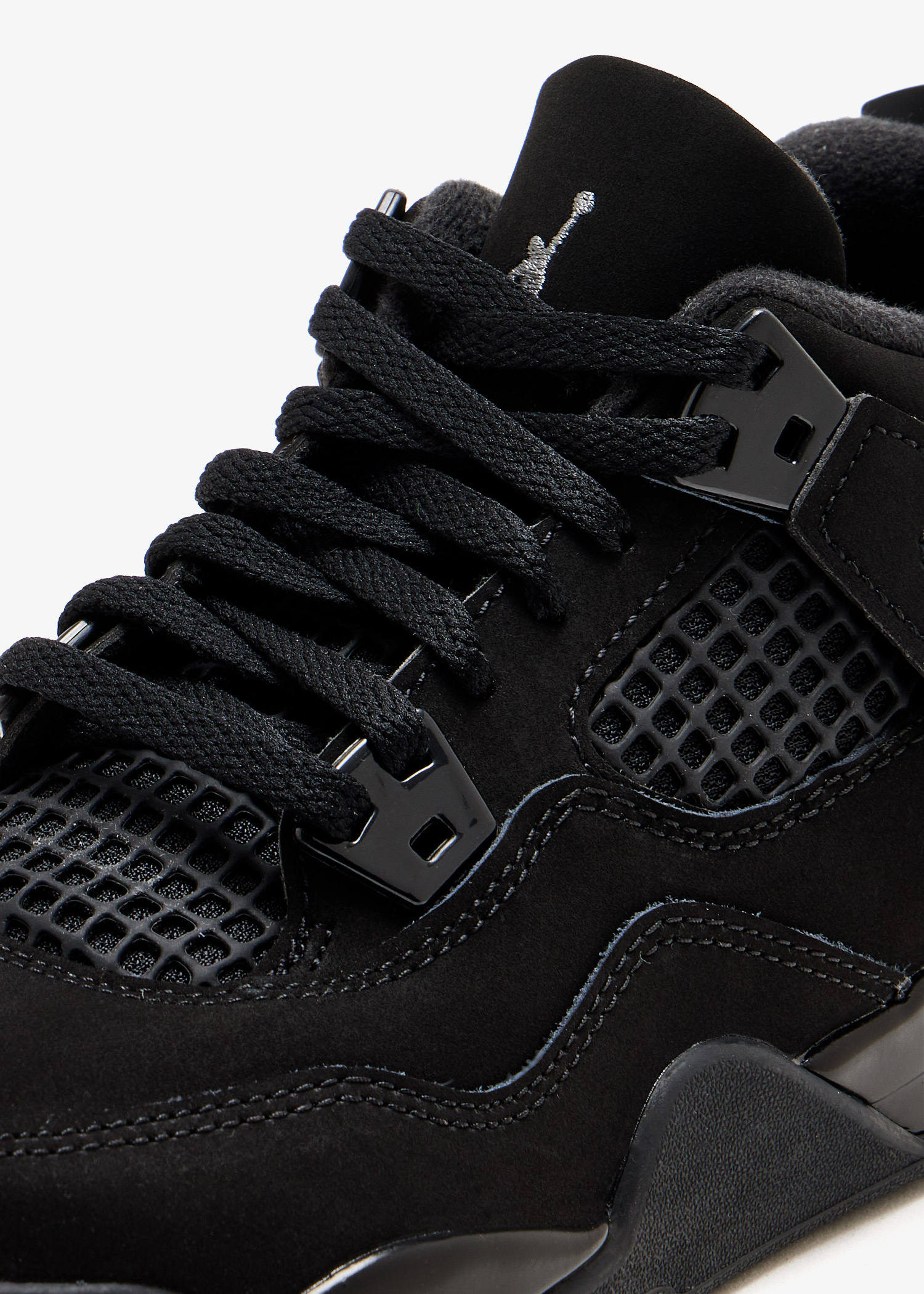 Nike Jordan 4 Retro sneakers for Boy - Black in Oman | Level Shoes