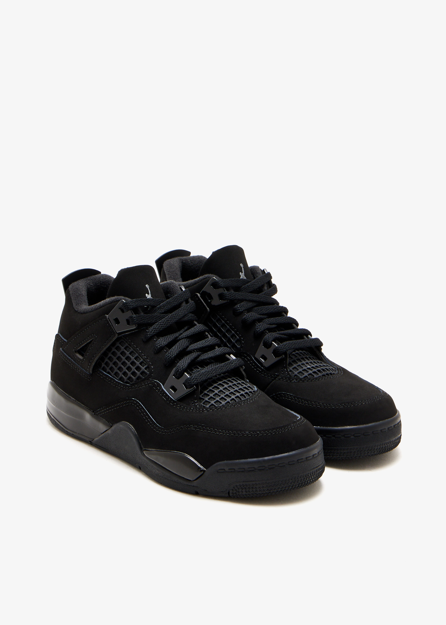 Nike Jordan 4 Retro sneakers for Boy - Black in Oman | Level Shoes