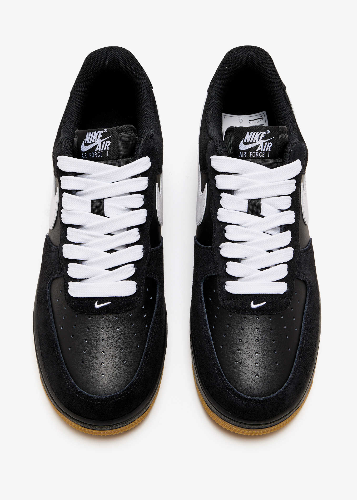 Nike Air Force 1 07 LV8 sneakers for Men - Black in USA | Level Shoes