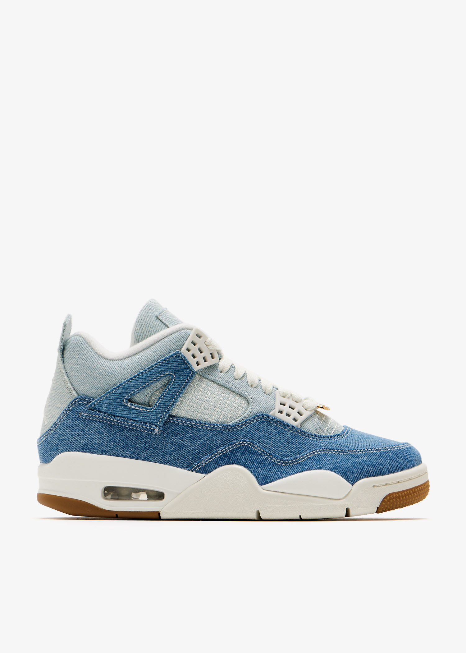 【本物保証 /関税・送料無料】Nike × Levi's Air Jordan 4 Nike Air Jordan 4 sneakers for Women - Blue in USA | Level Shoes