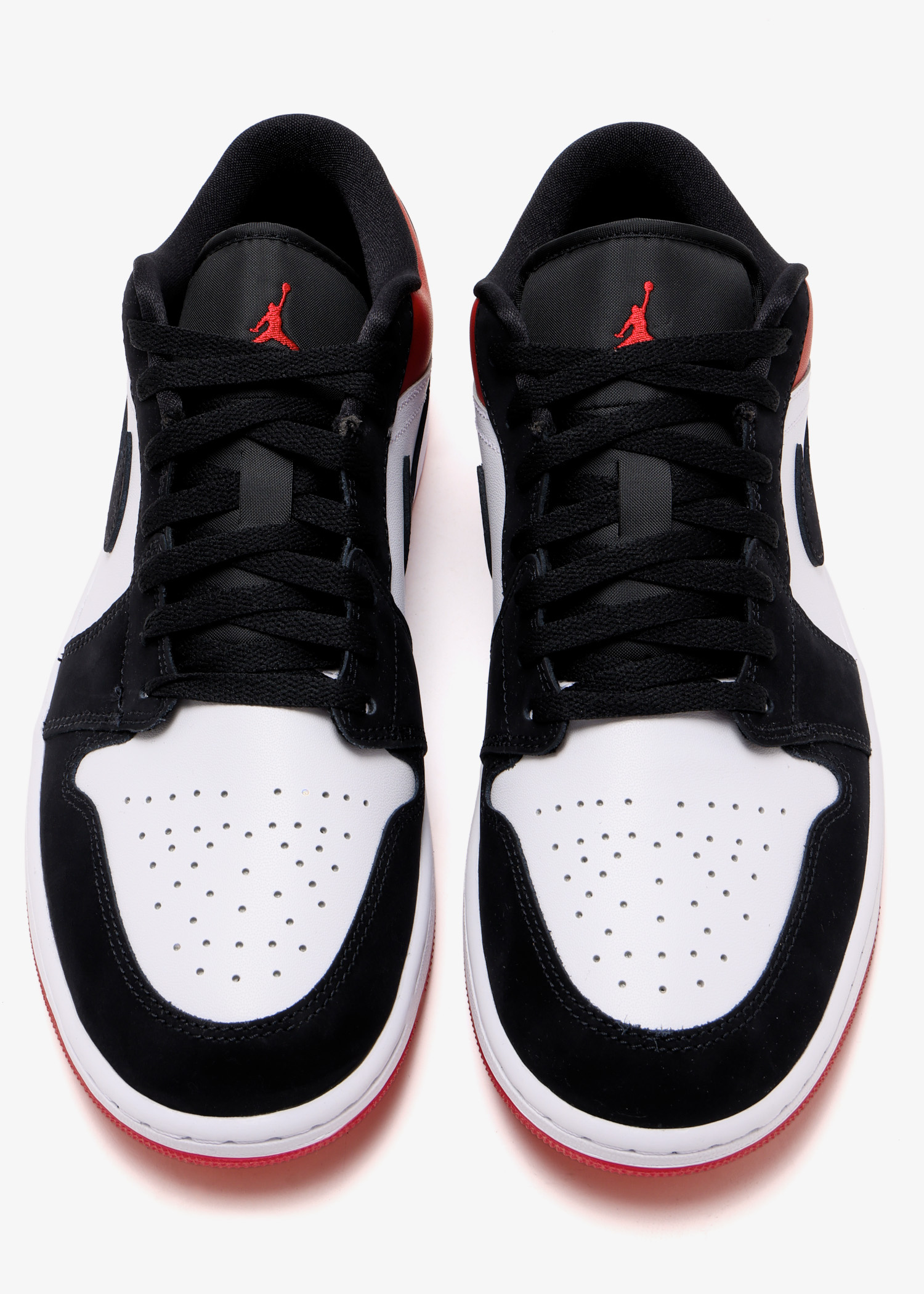 シューズ(男性用) Nike Air Jordan 1 Low \"White Toe\" Amazon.com | Air Jordan 1 Low Men's Shoes 'White/Rust Pink