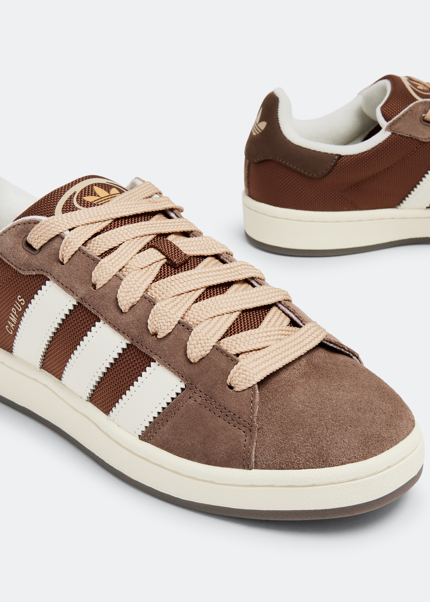 adidas gazelle silver green womens Adidas Campus 00s Brown "Rope Laces" Cream  EV8 SoCal