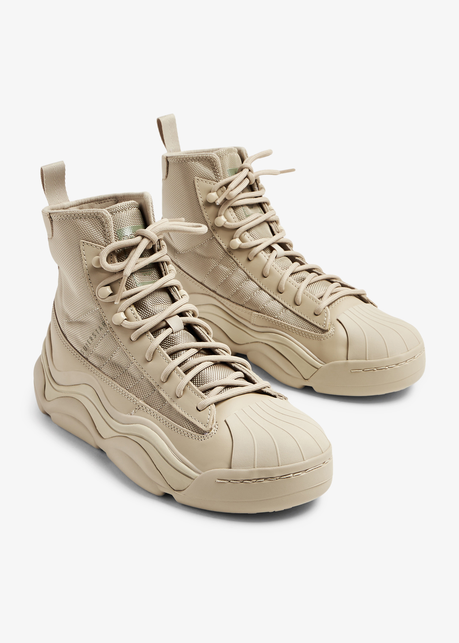 adidas Superstar Millencon boots for Women - Beige in USA  display picture 1