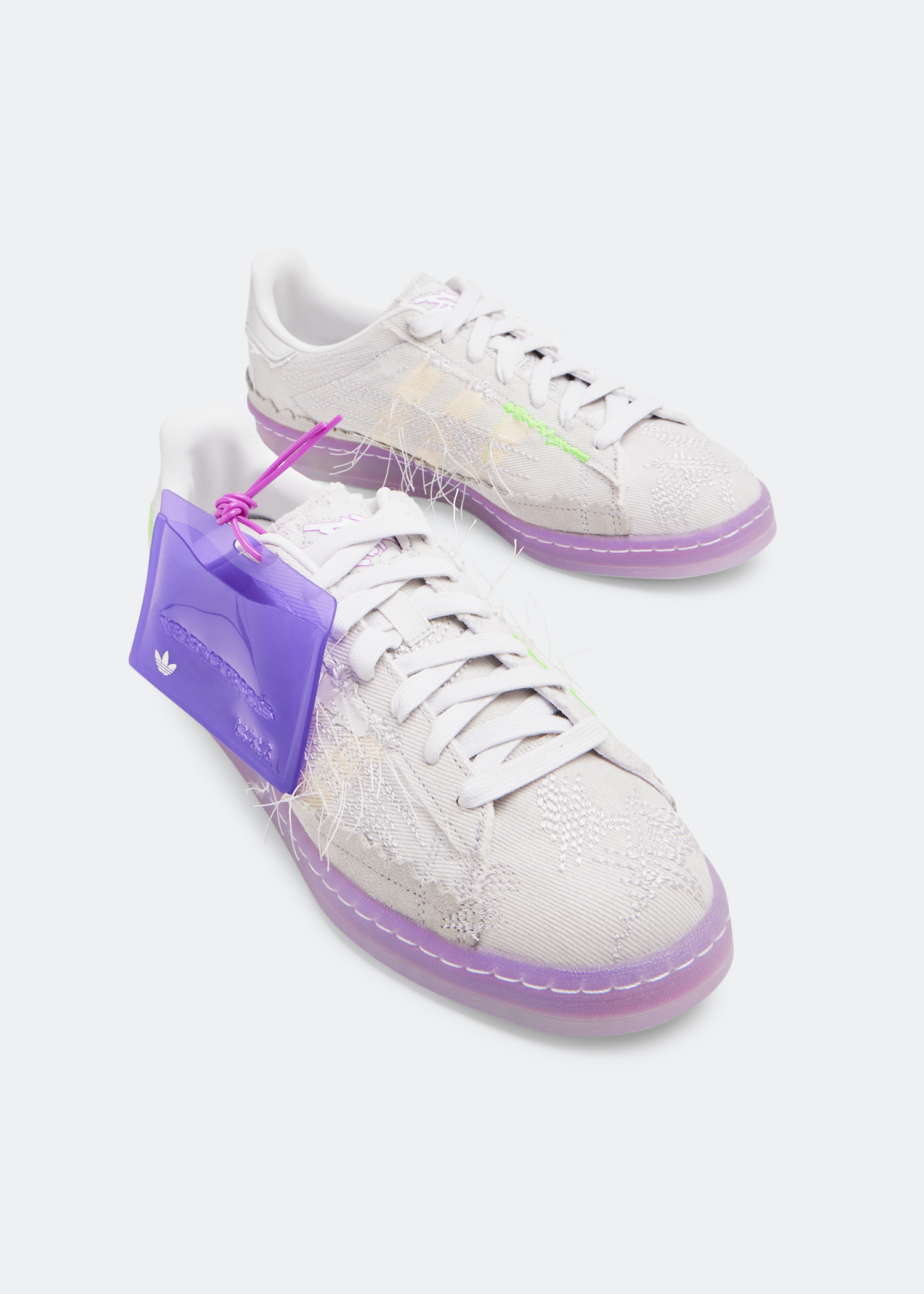 adidas x Youth of Paris Campus 80s sneakers for Men - White