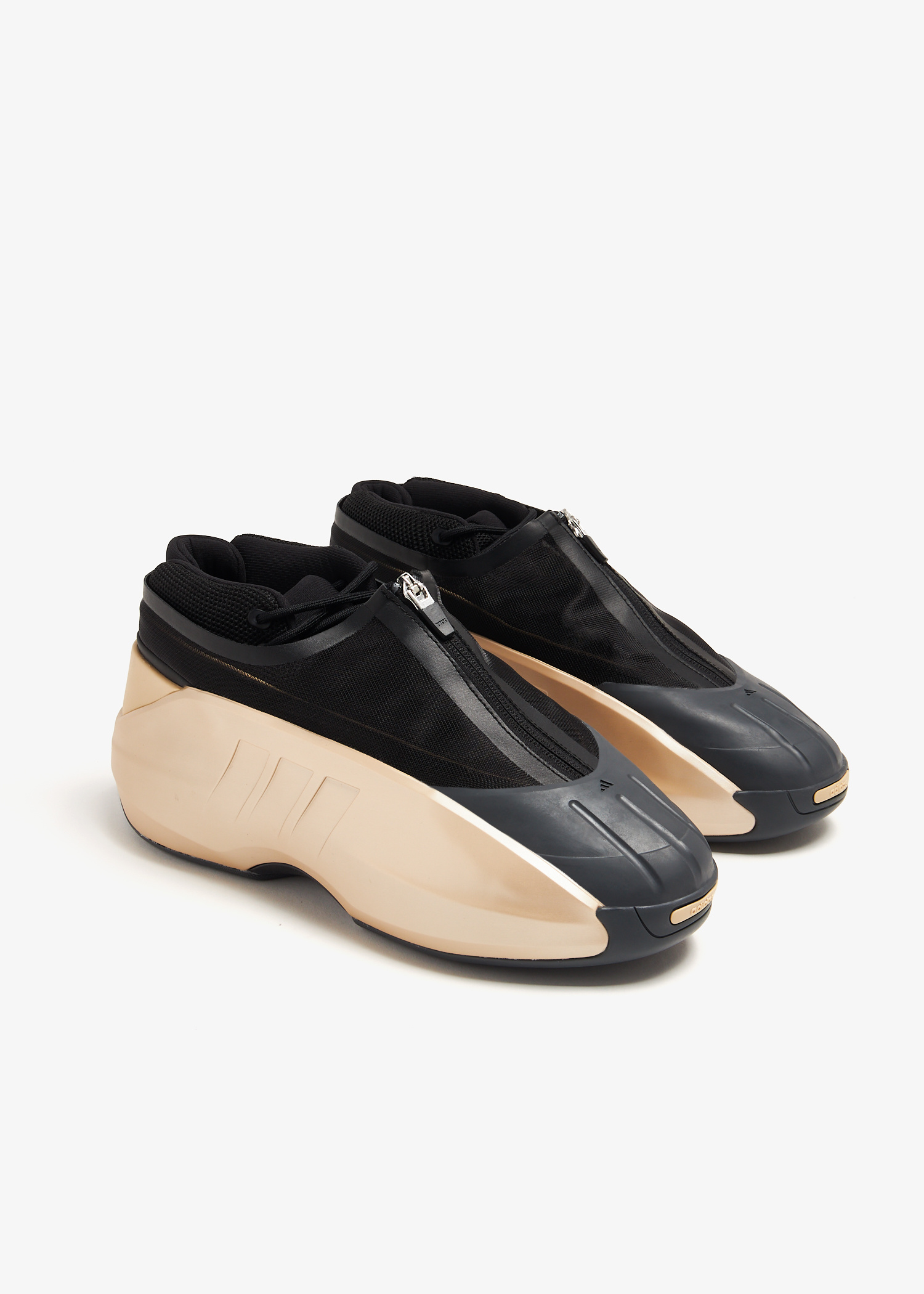 adidas Crazy IIInfinity sneakers for Men - Black in USA | Level Shoes