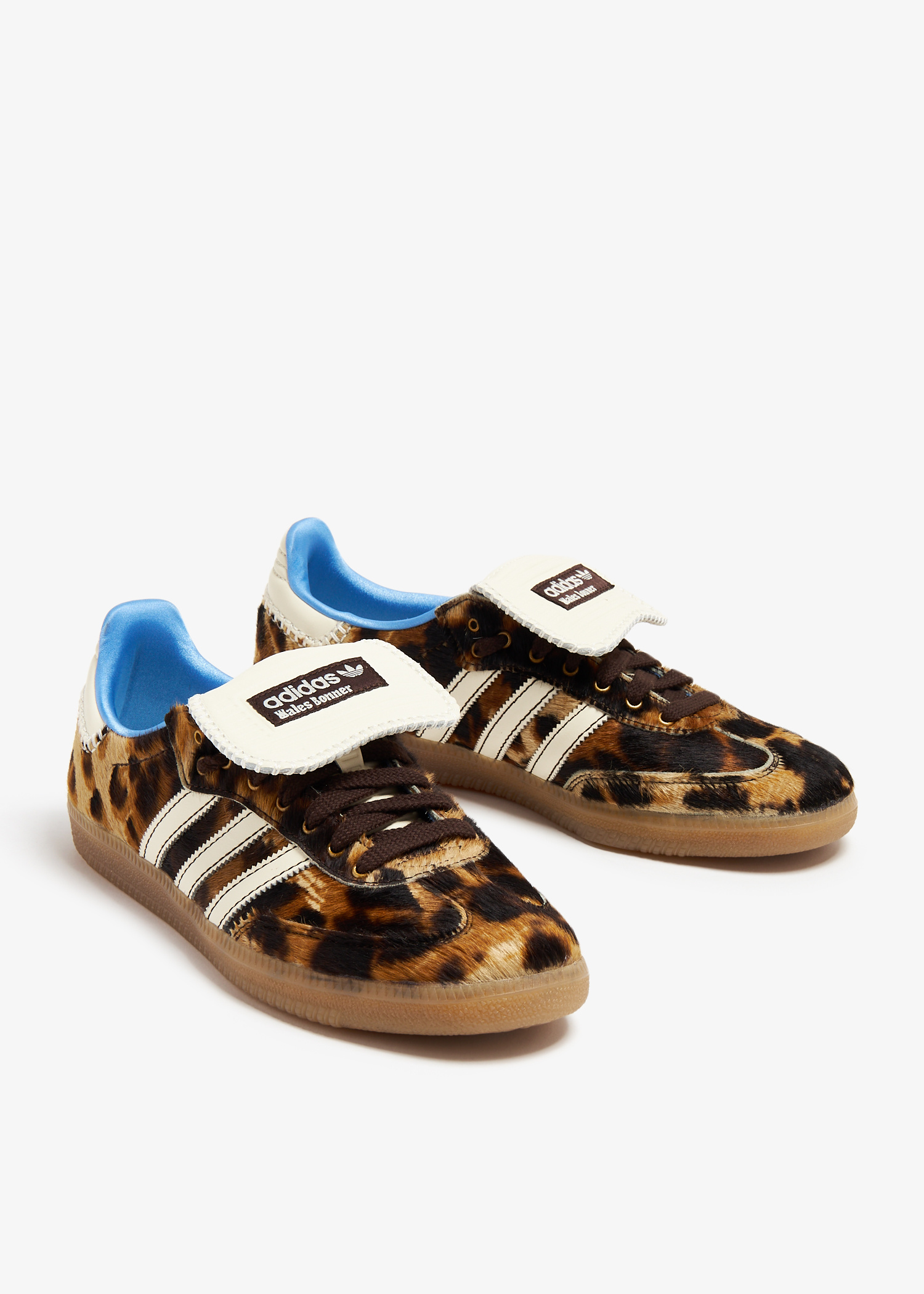 adidas x Wales Bonner Samba 'Leopard Pony' sneakers for Men