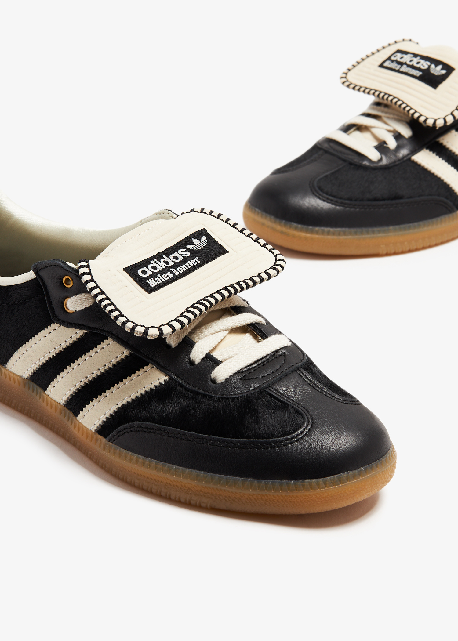 adidas x Wales Bonner Samba 'Pony' sneakers for Men - Black