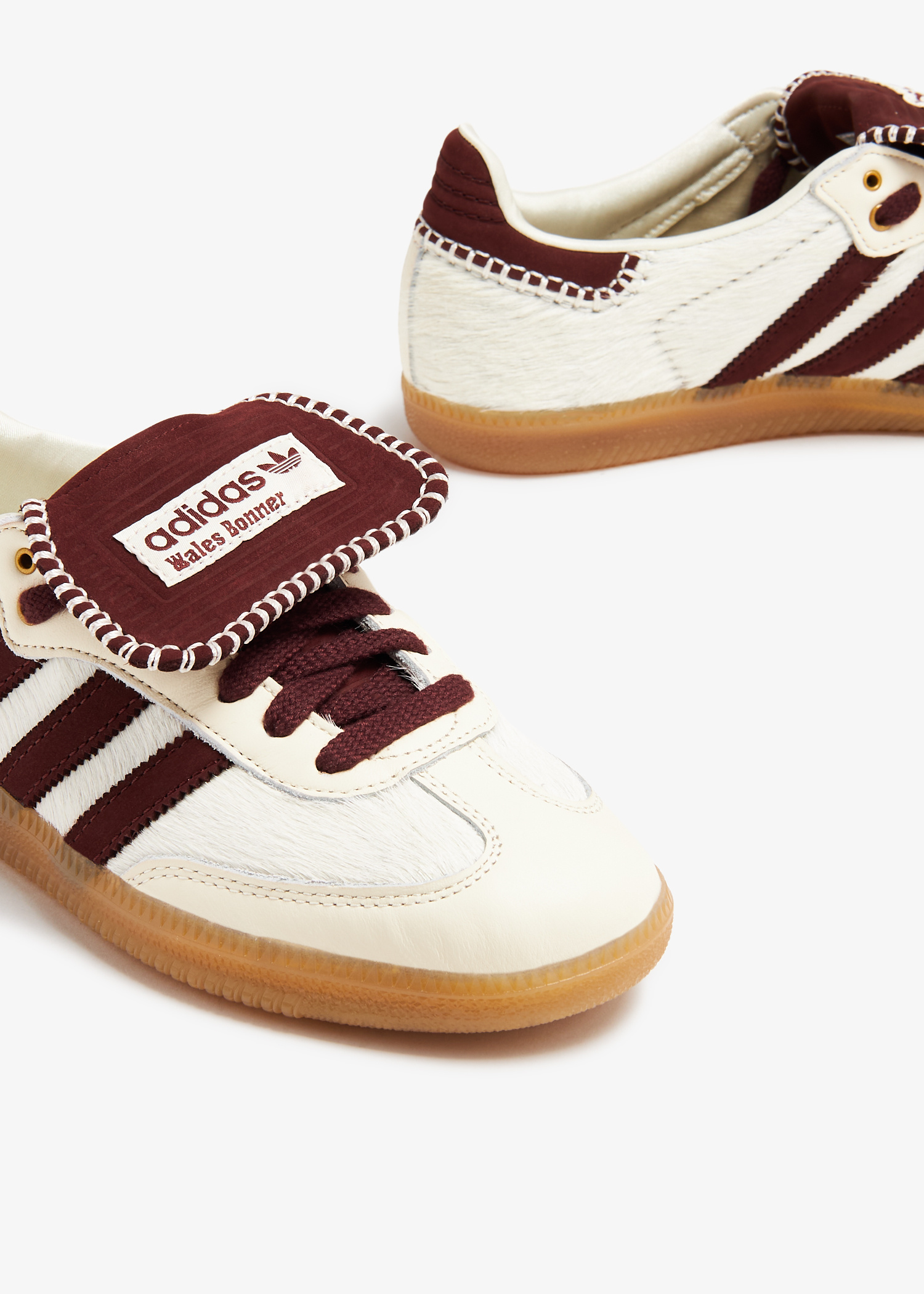 Wales Bonner×Adidas Samba Pony スニーカー24cm adidas Samba Pony Tonal Wales Bonner Core Black Men's