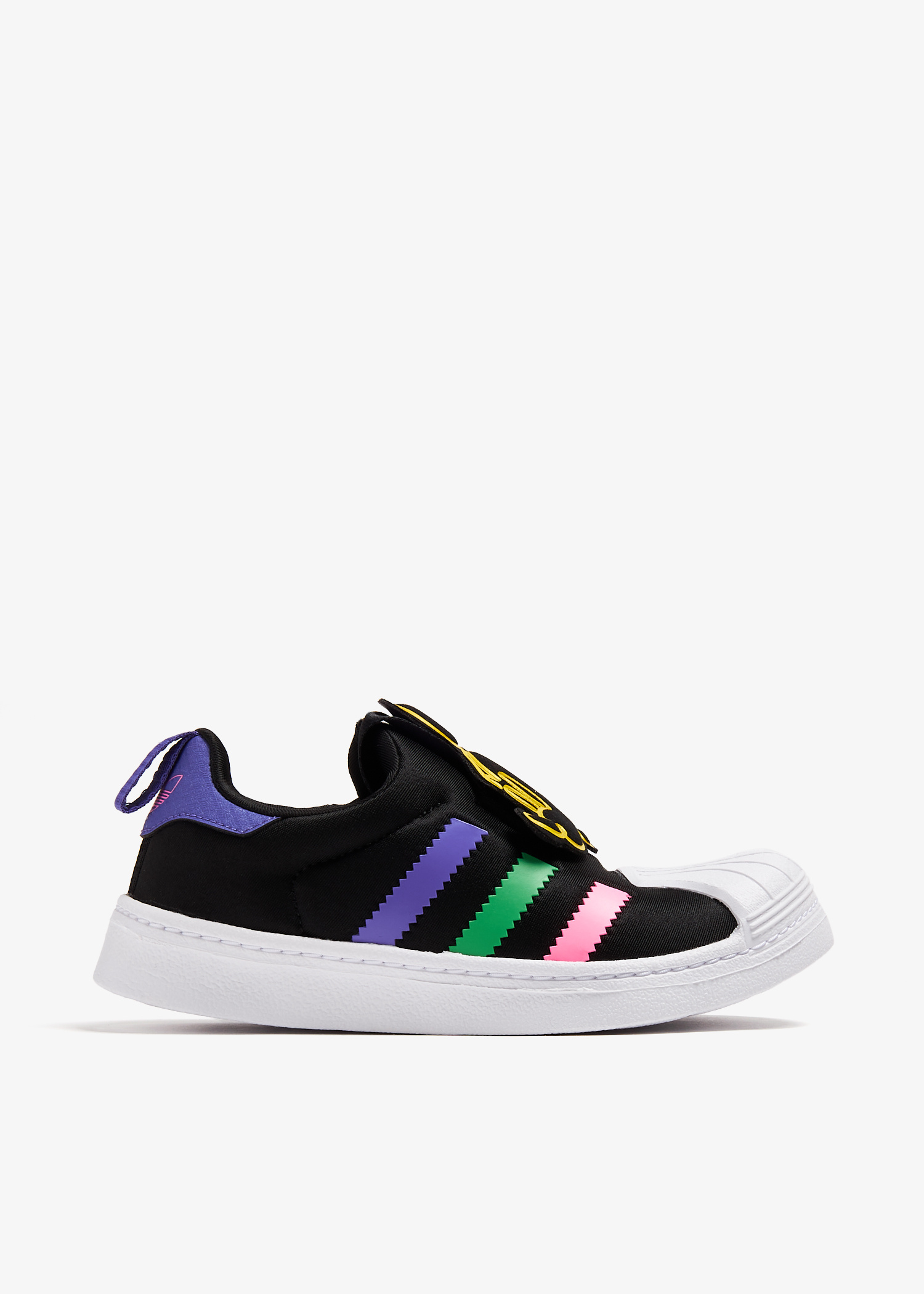 adidas Disney スタジャン L 黒 adidas x Disney Superstar 360 sneakers for Girl - Black in