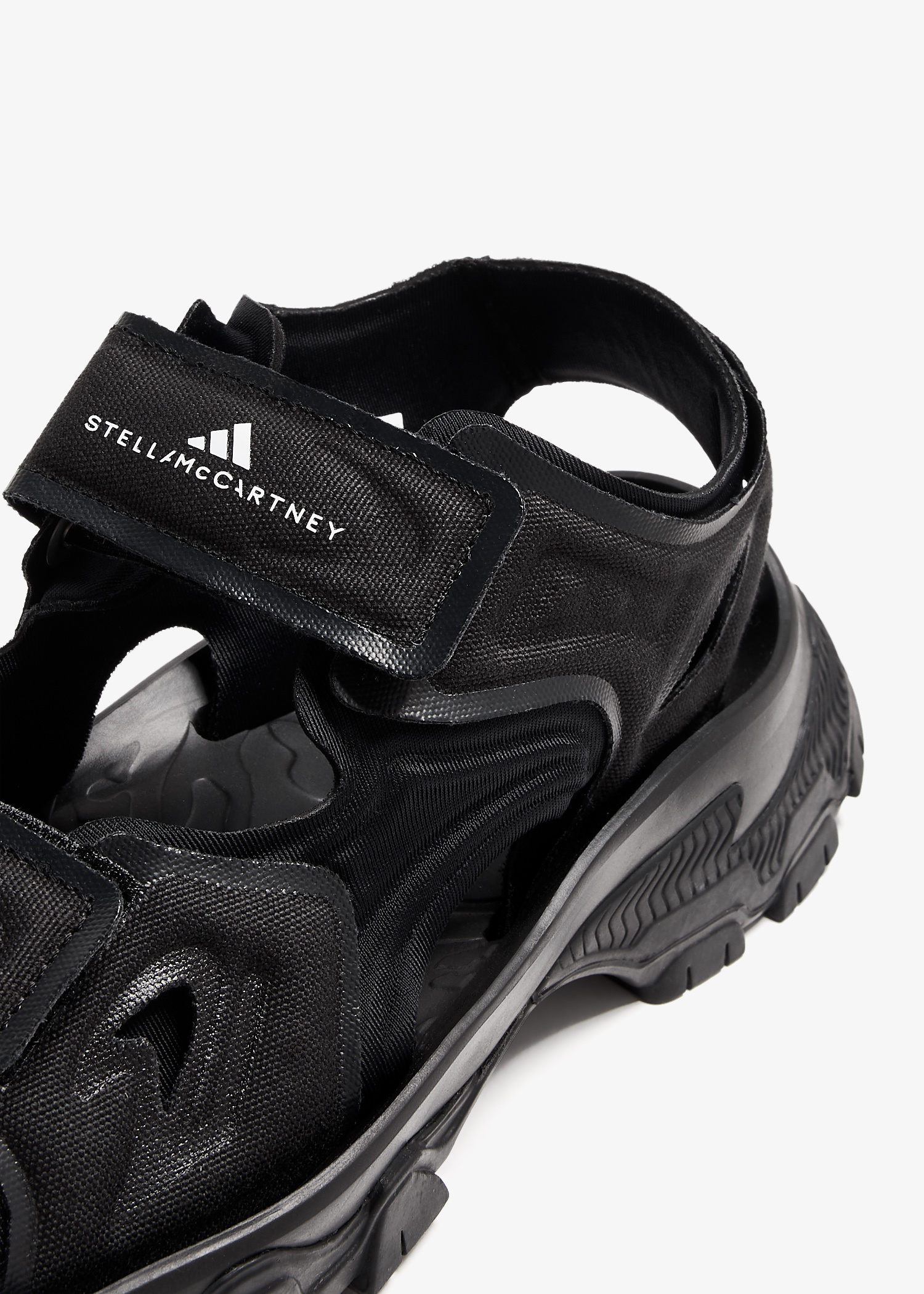 adidas x Stella McCartney Hika sandals for Women - Black in USA