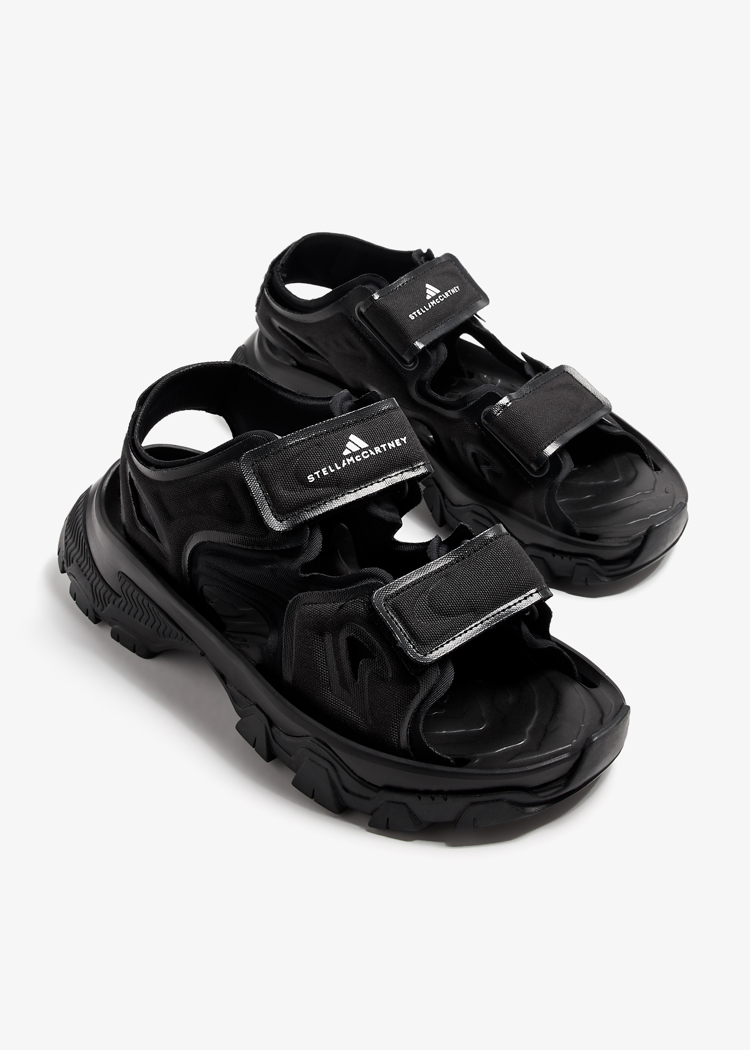 adidas x Stella McCartney Hika sandals for Women - Black in KSA